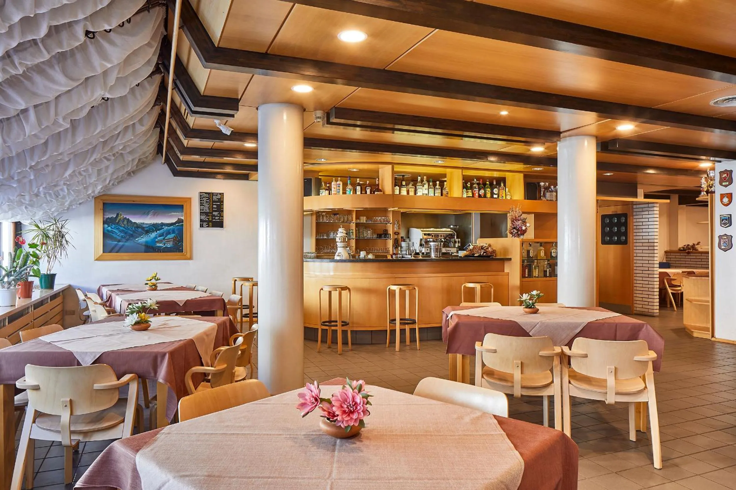 Lounge or bar in Residence Campolongo