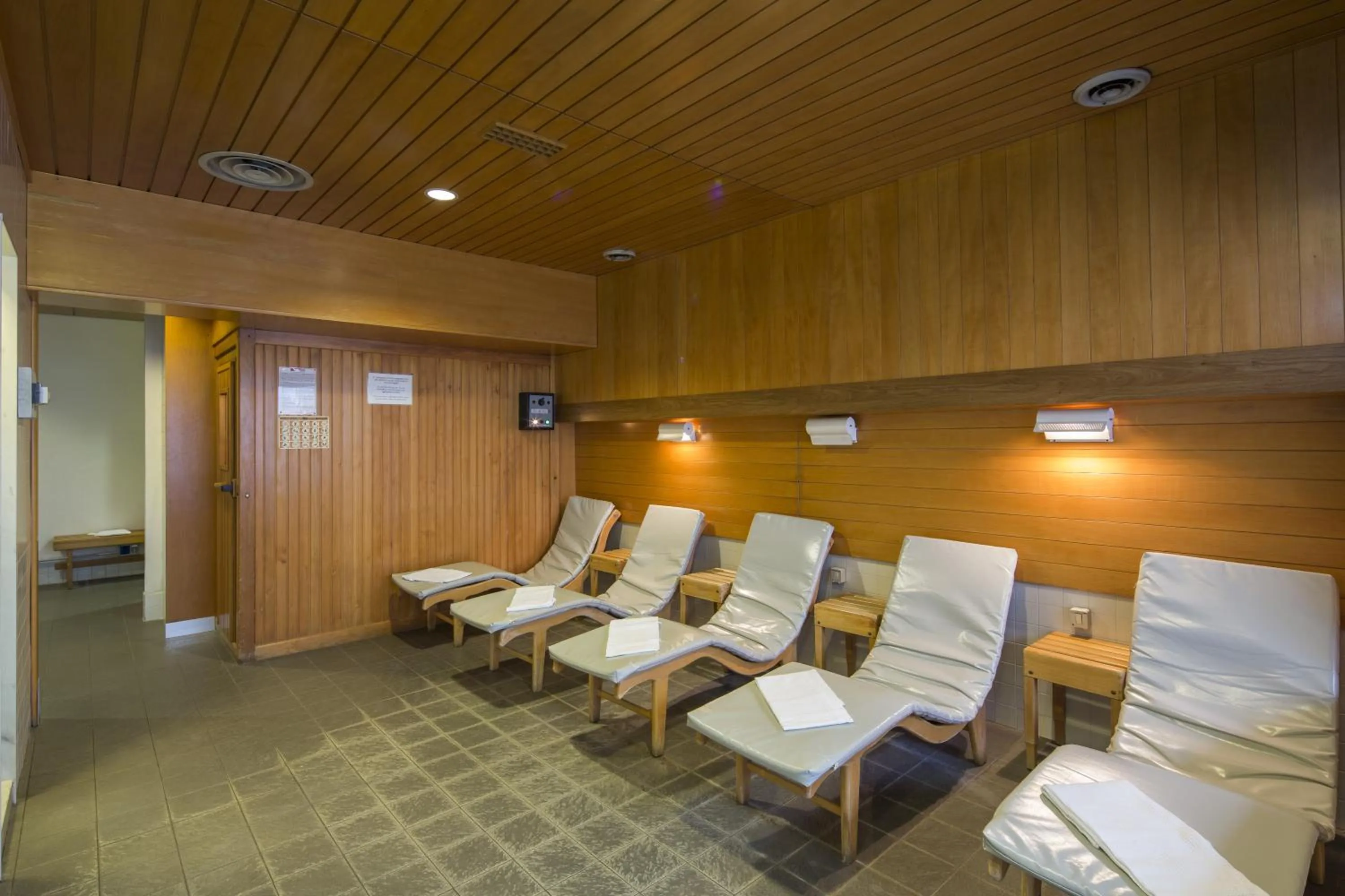 Spa and wellness centre/facilities in Residence Campolongo