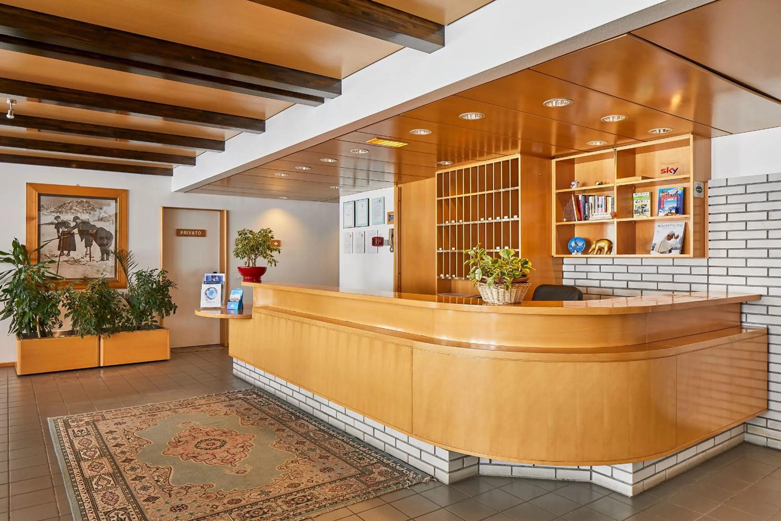 Lobby or reception in Residence Campolongo