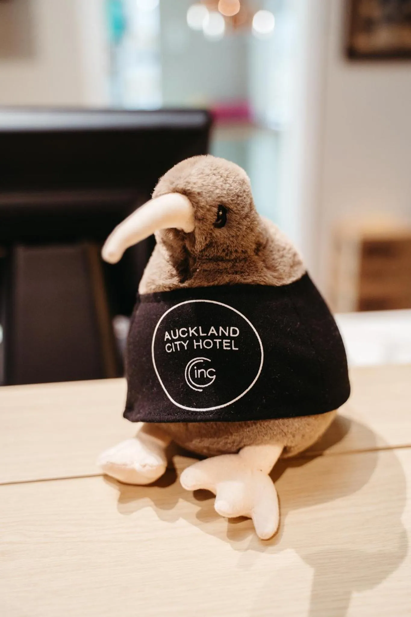 Property logo or sign in Auckland City Hotel - Hobson St