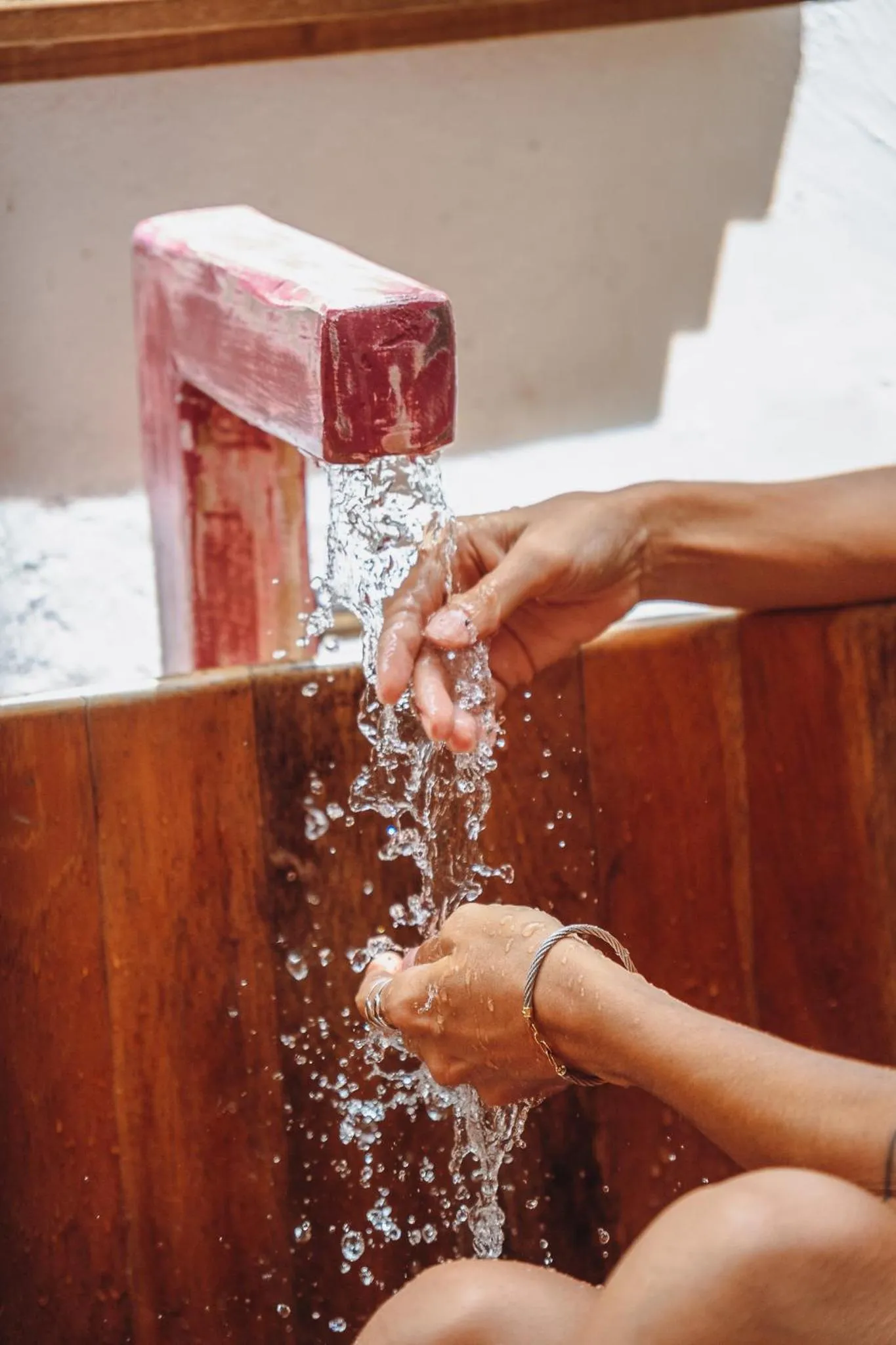 Bath in Pousada Encantada