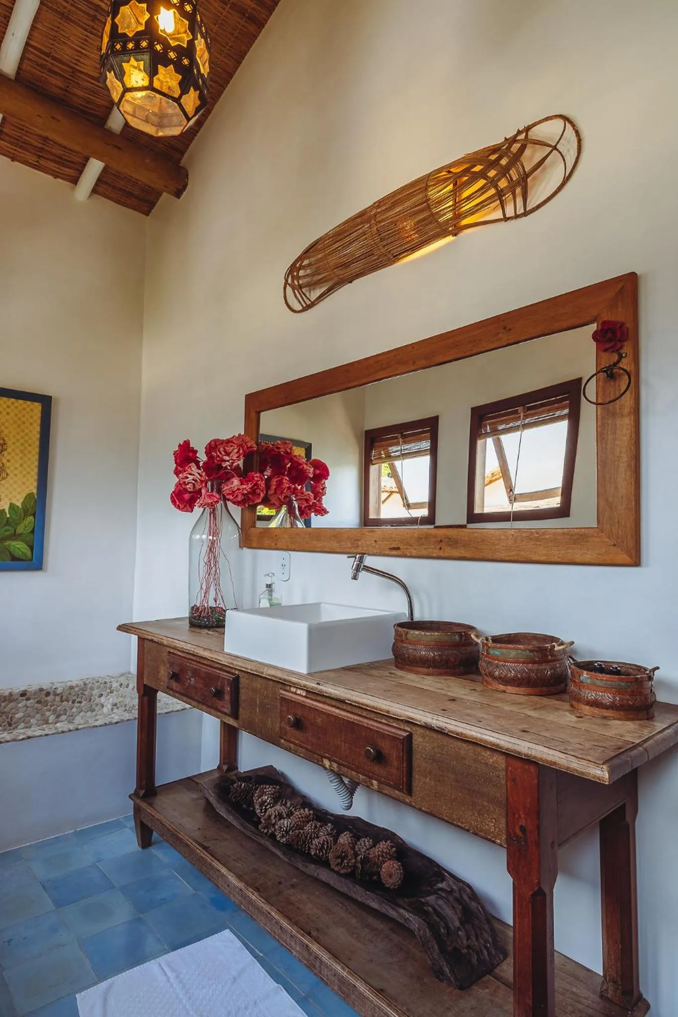 Hot Tub in Pousada Encantada