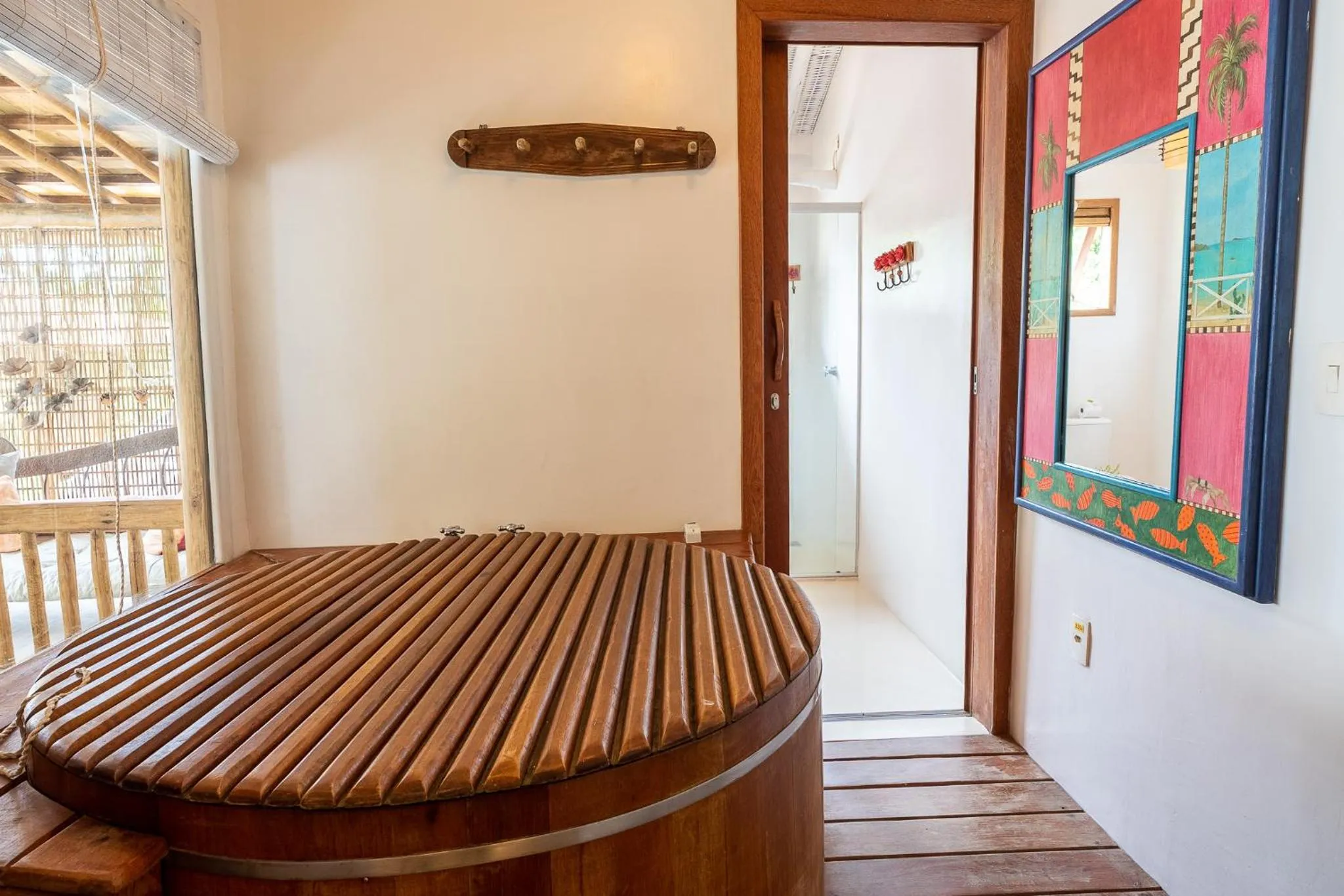 Hot Tub, Bed in Pousada Encantada