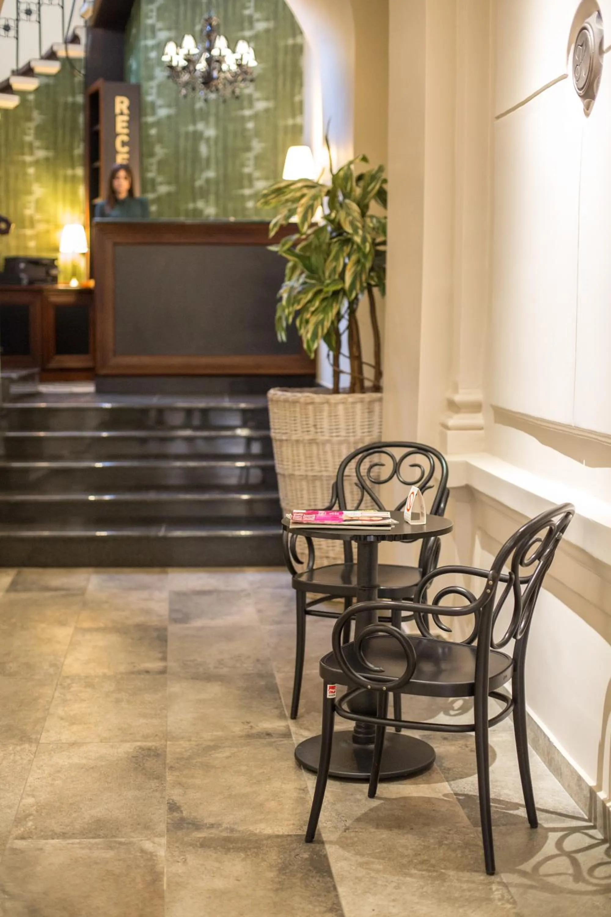 Lobby or reception in Hotel Grand Hedonist