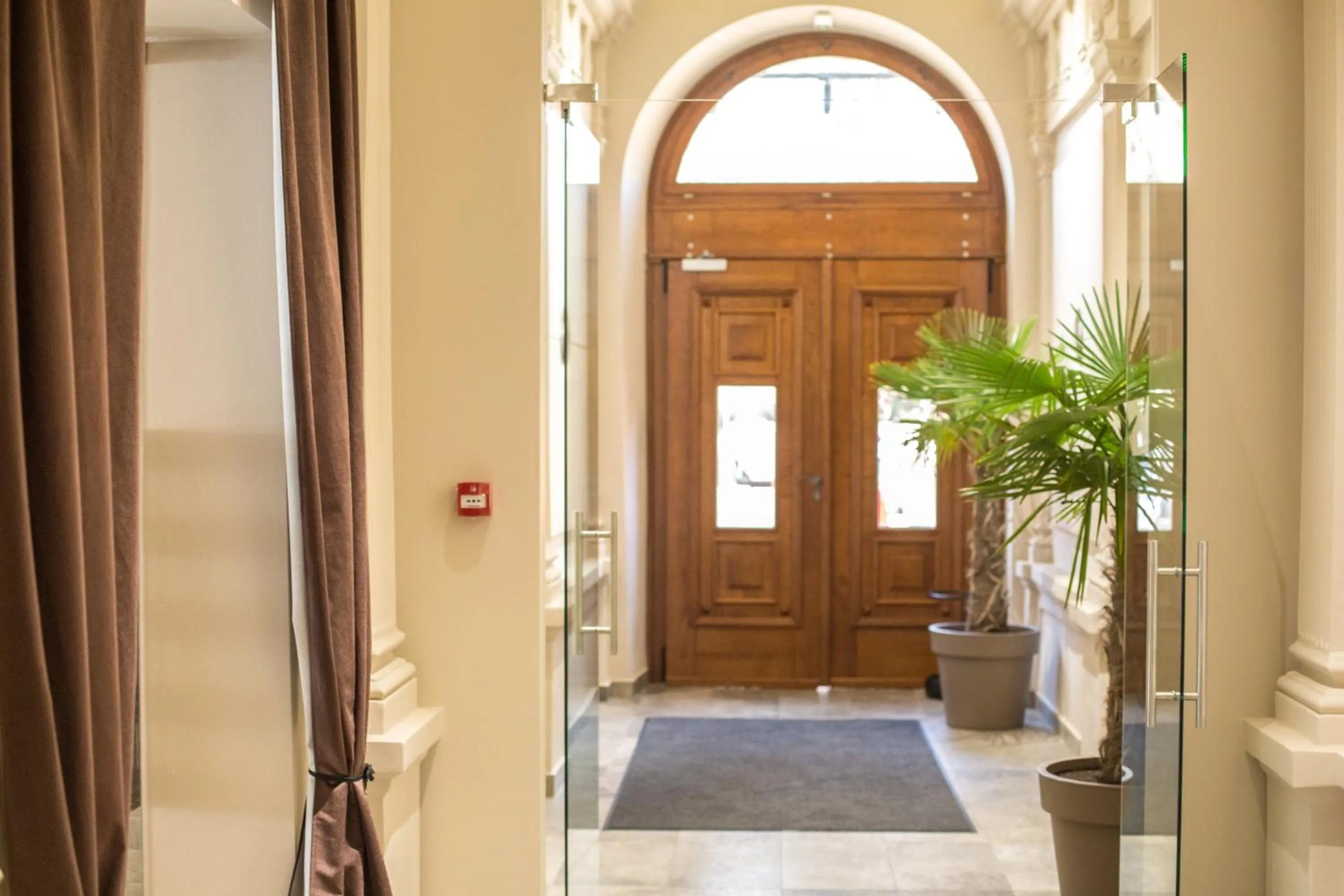 Property building in Hotel Grand Hedonist