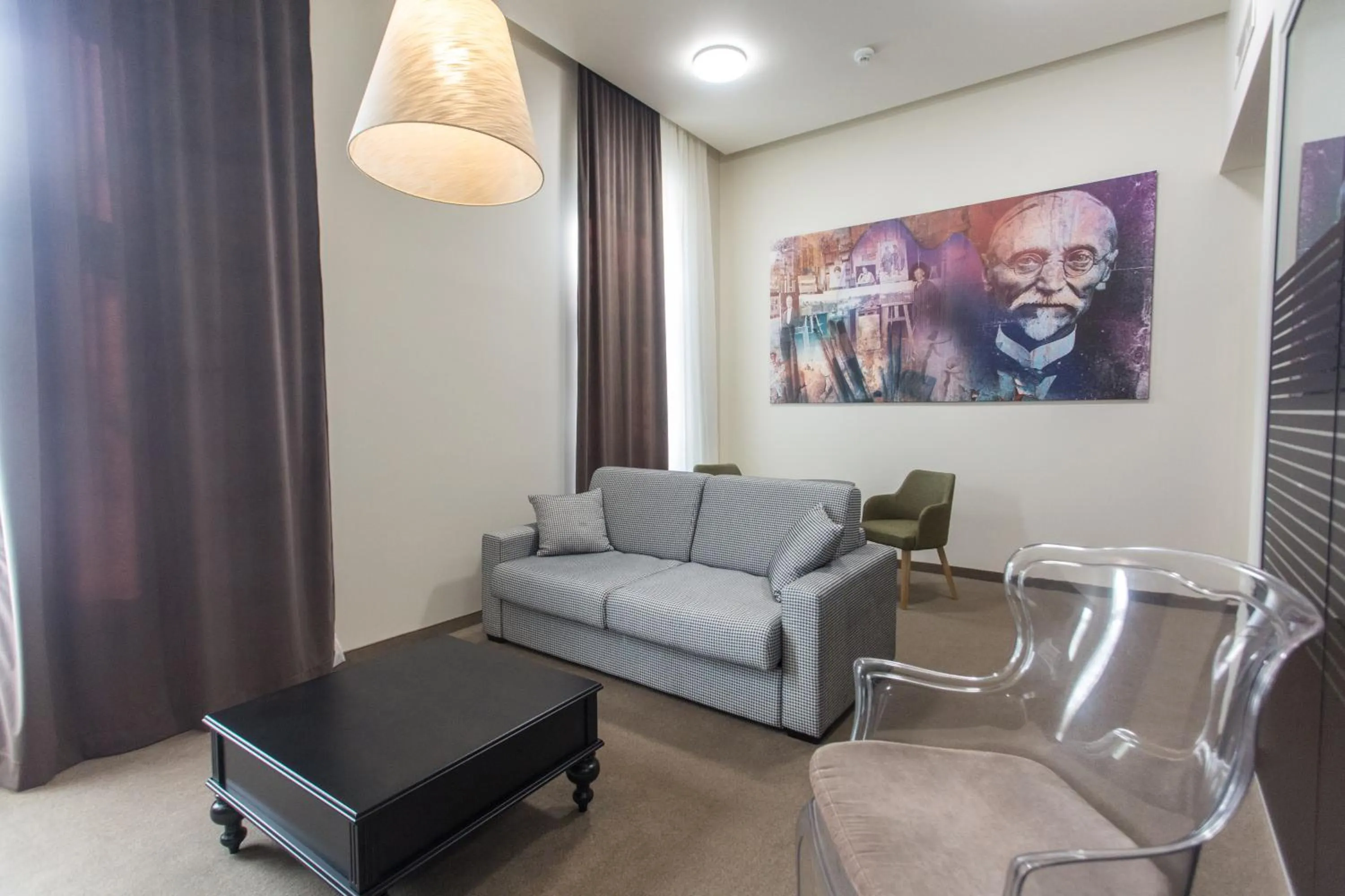 Seating area in Hotel Grand Hedonist