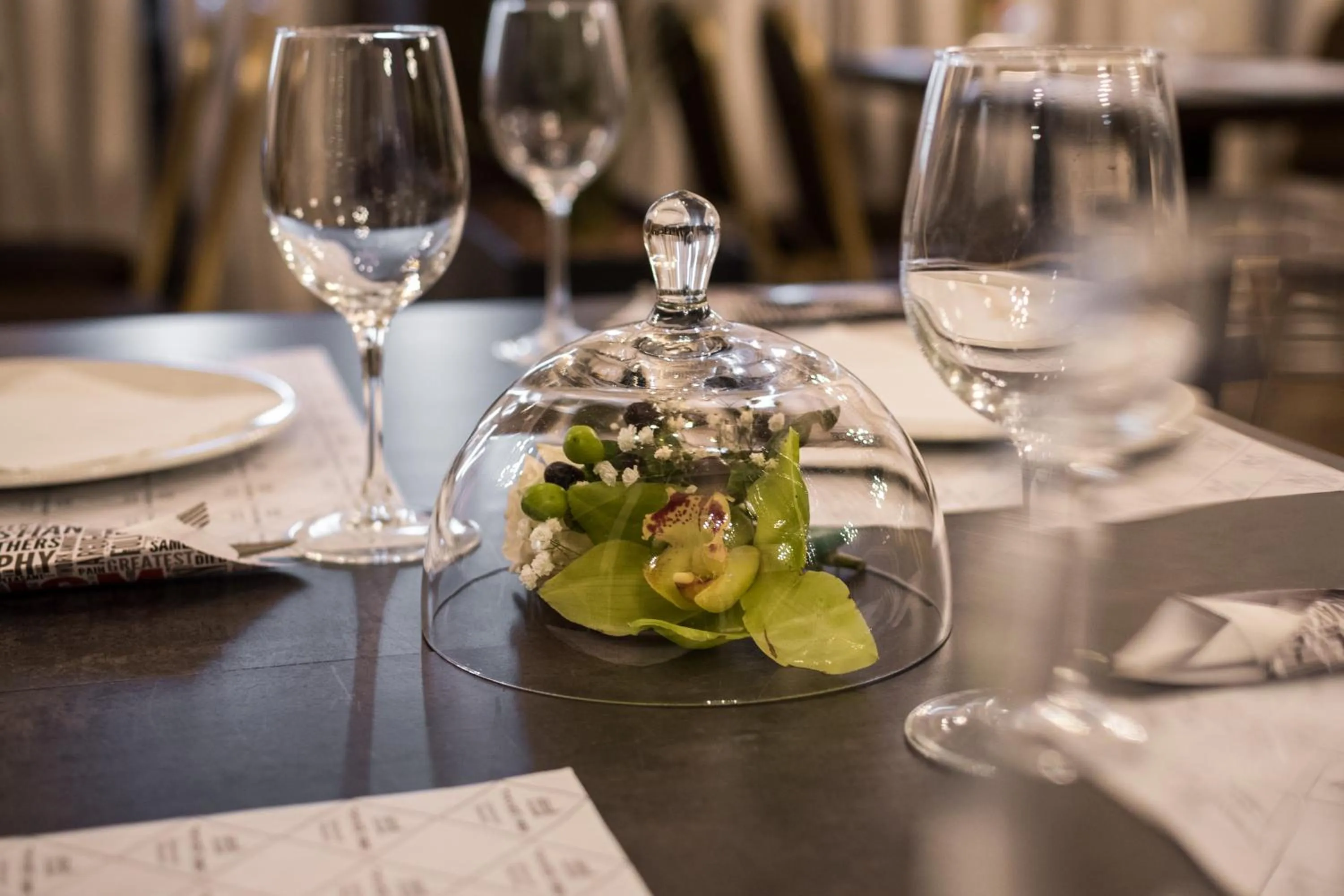 Food and drinks in Hotel Grand Hedonist