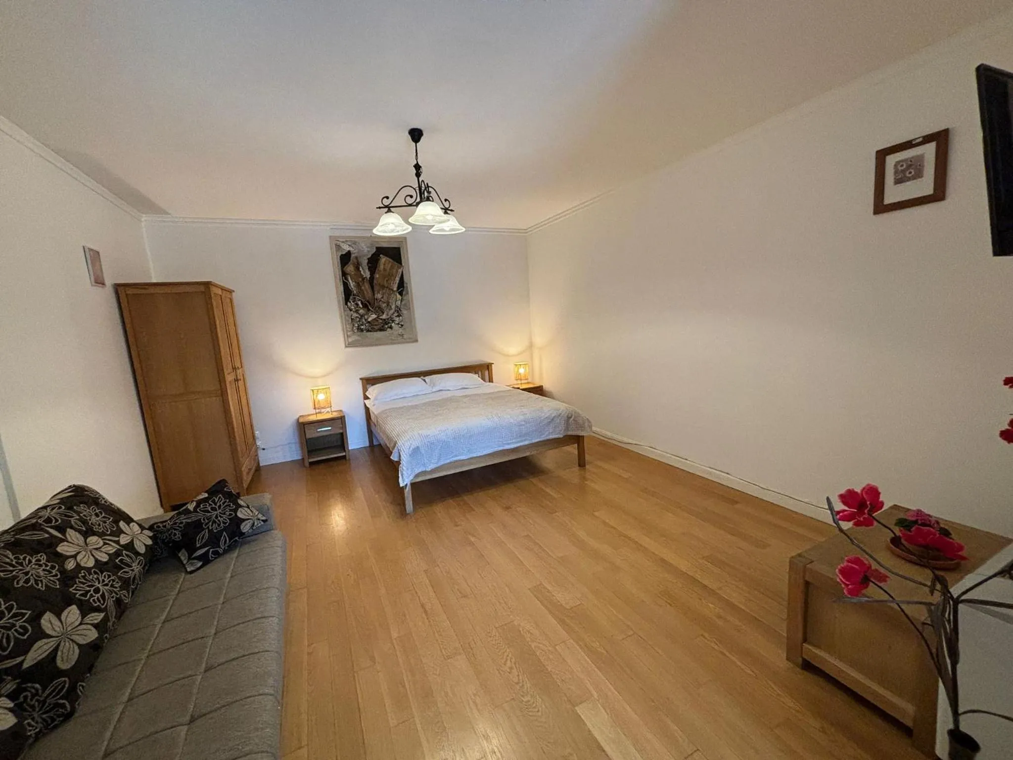 Bed in Vila Daddy