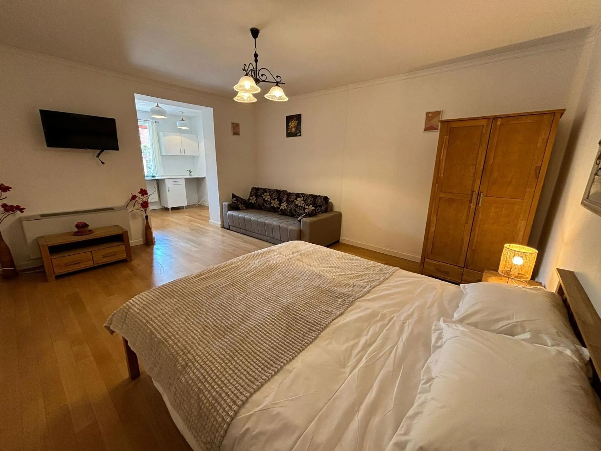 Bed in Vila Daddy