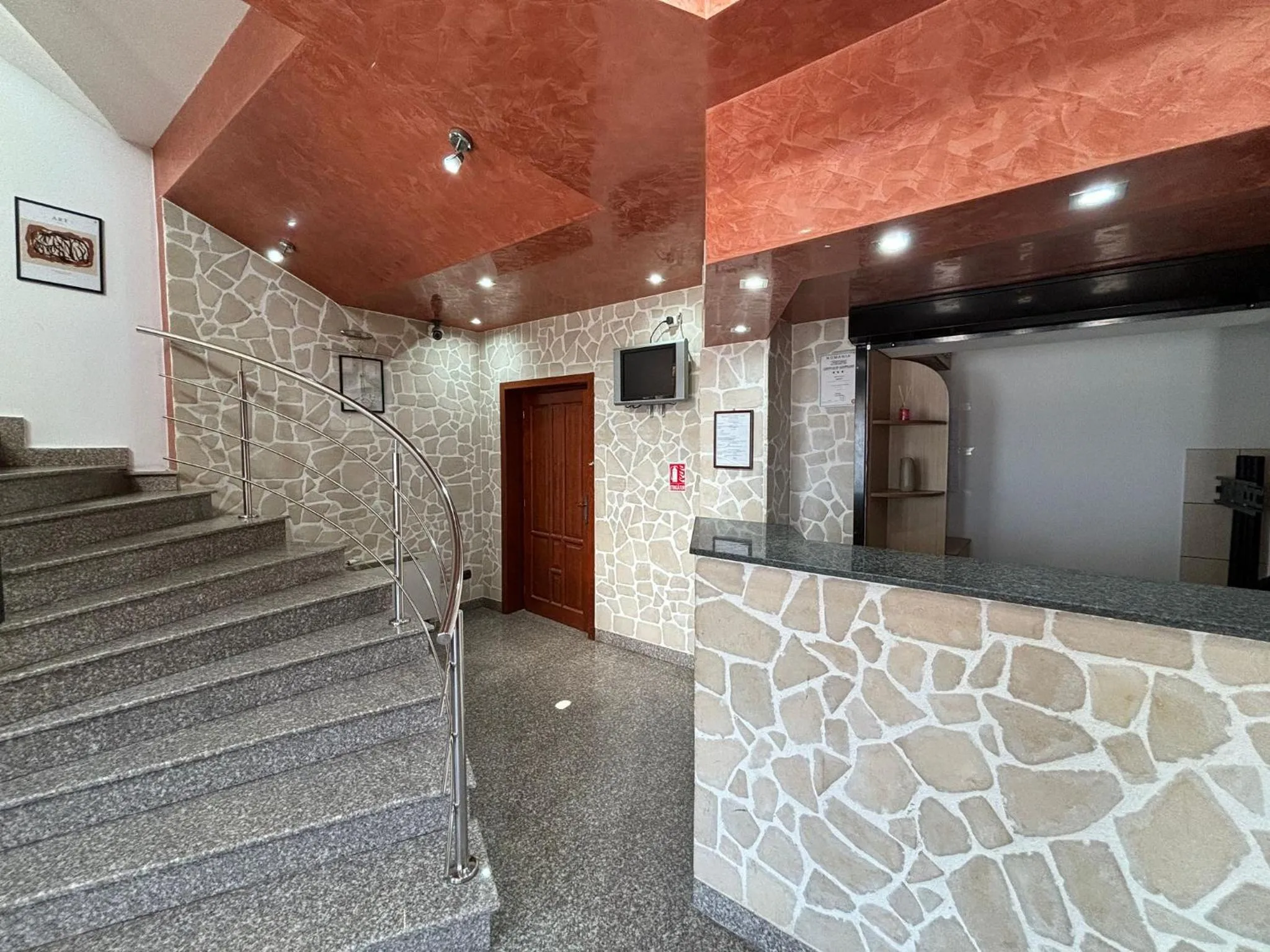 Lobby or reception in Vila Daddy