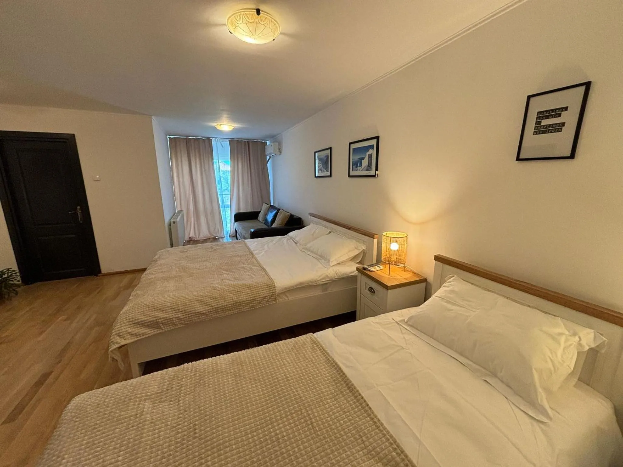 Bed in Vila Daddy