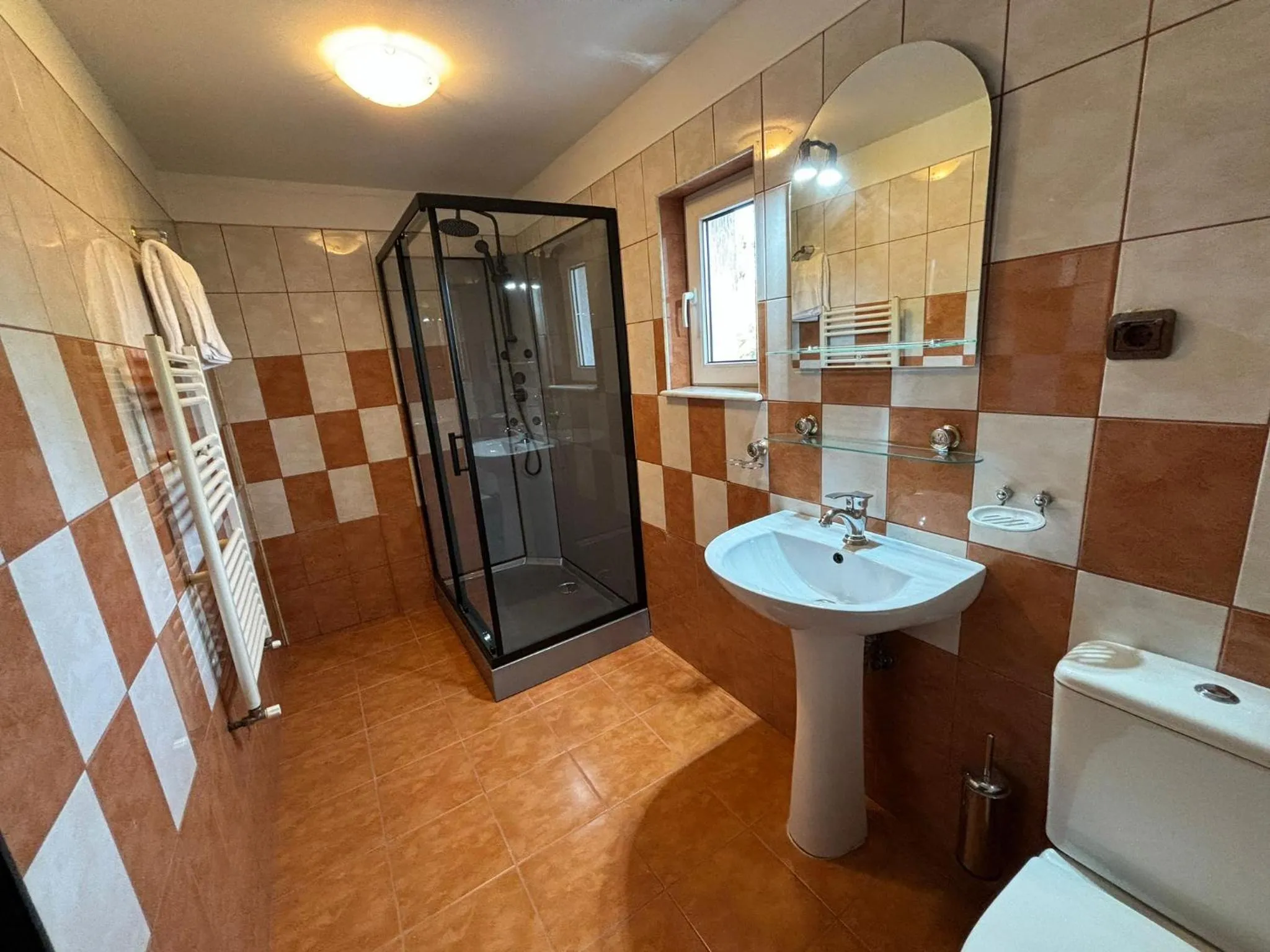 Shower in Vila Daddy