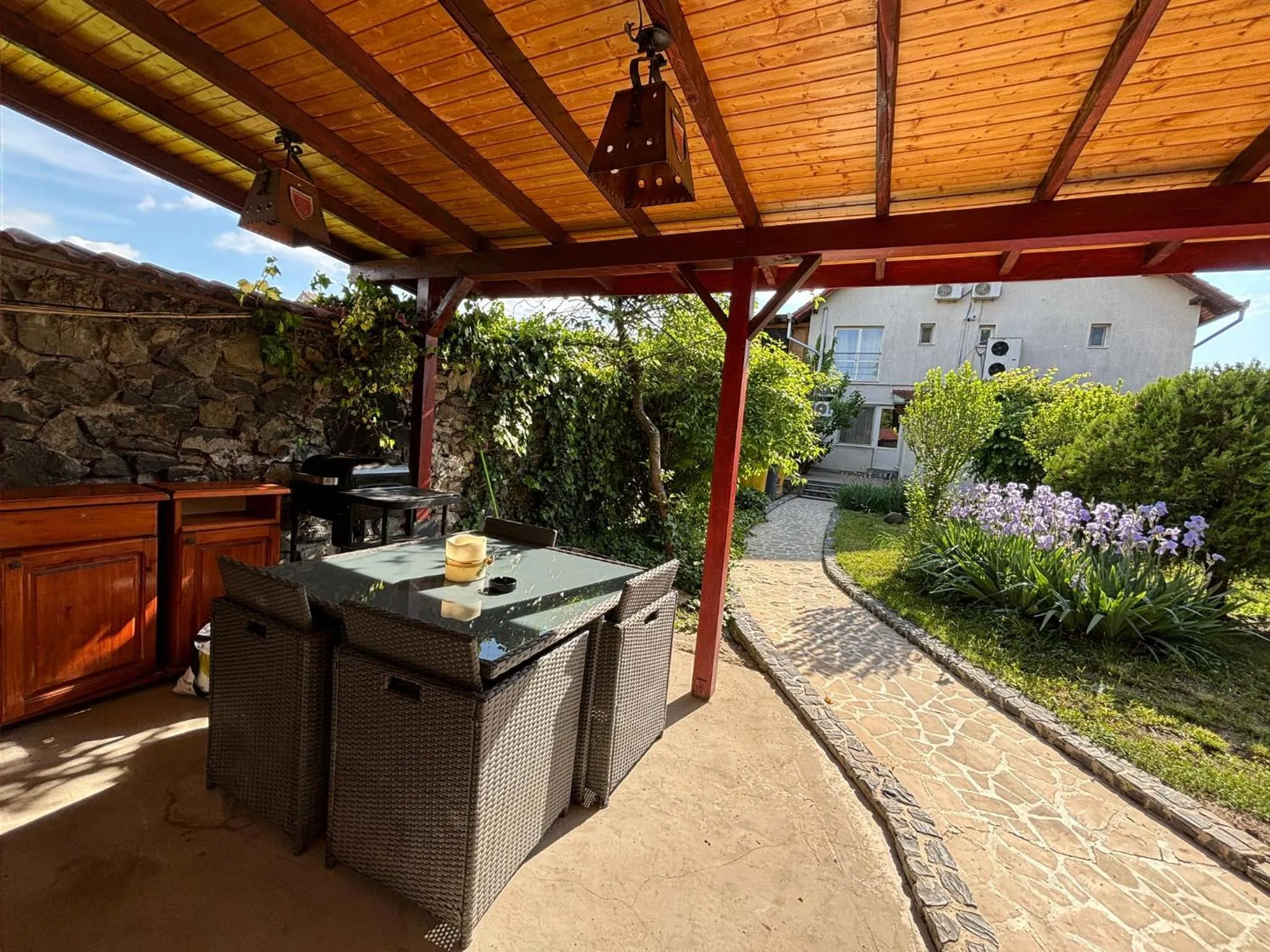 Garden in Vila Daddy