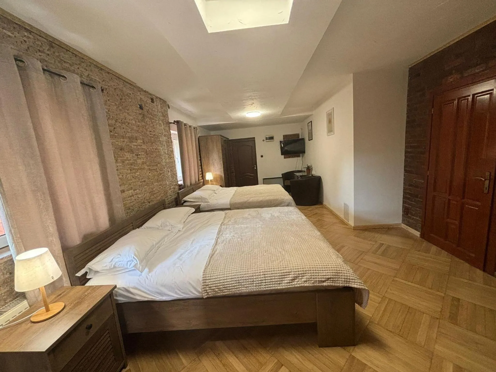 Bed in Vila Daddy