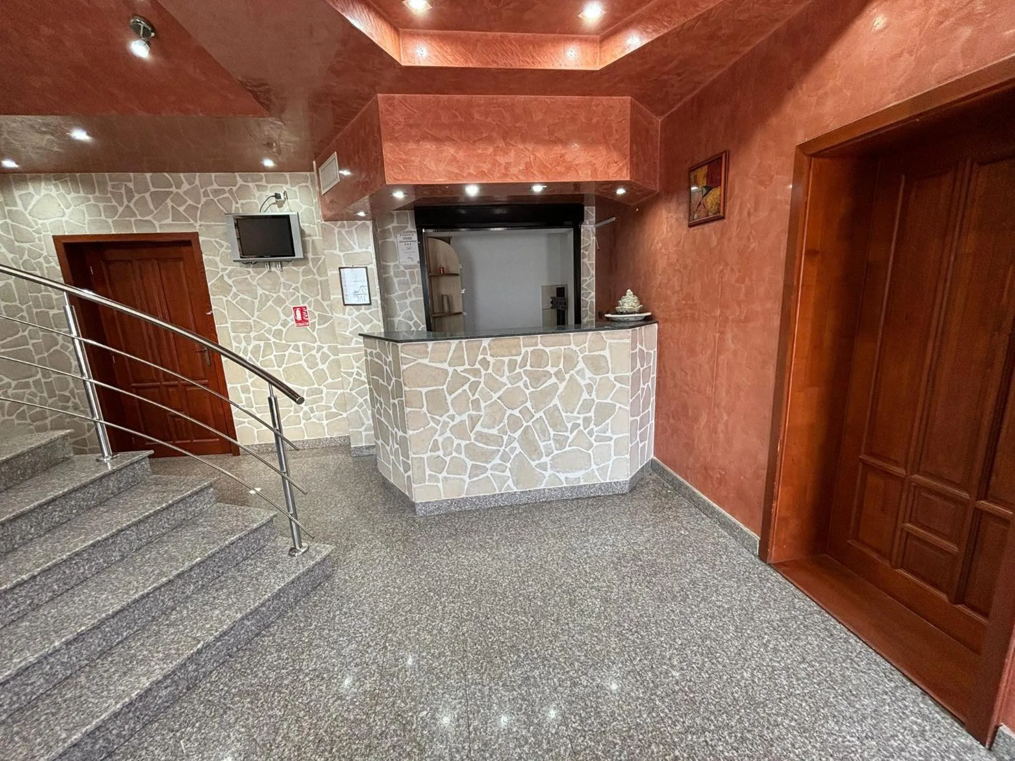 Lobby or reception in Vila Daddy