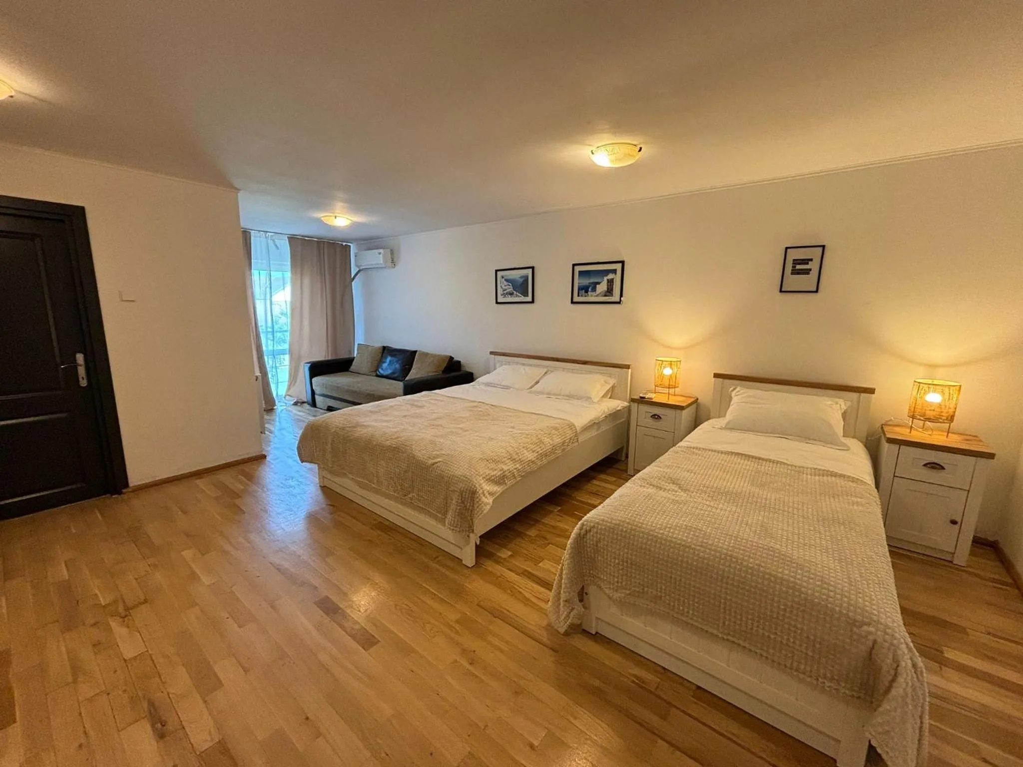 Bed in Vila Daddy