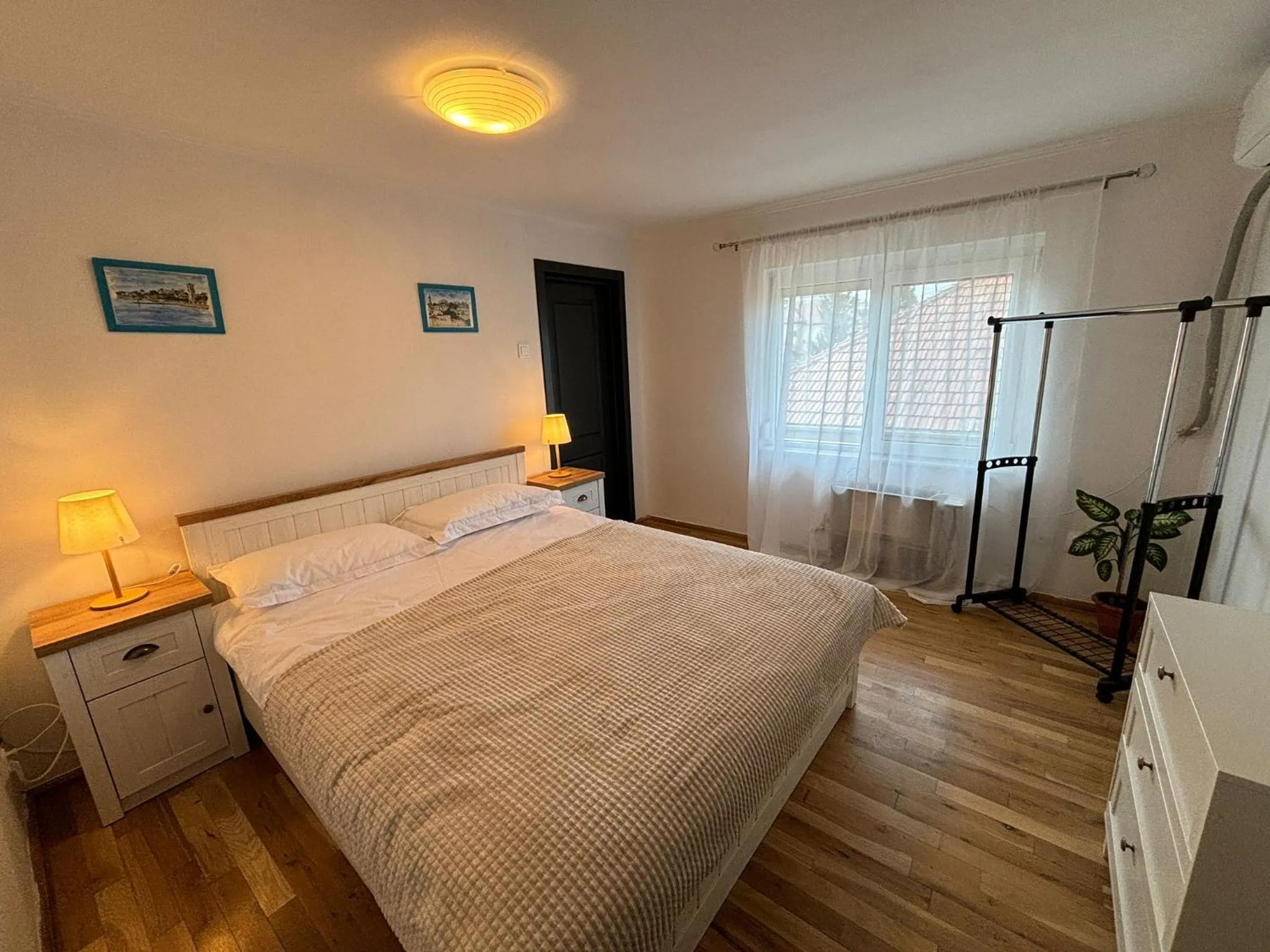 Bed in Vila Daddy