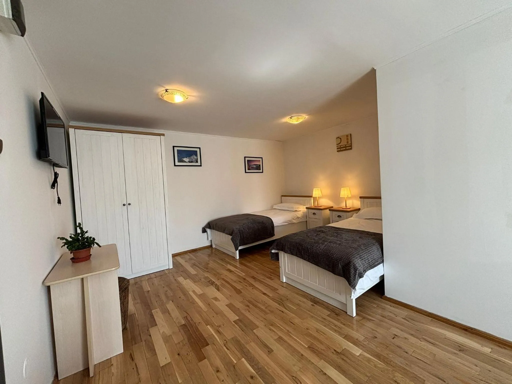 Bed in Vila Daddy
