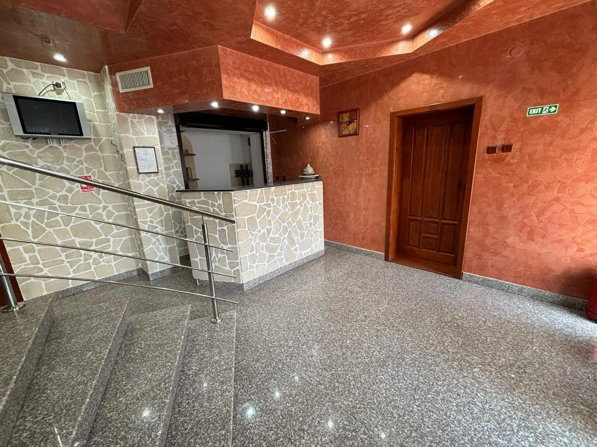Lobby or reception in Vila Daddy