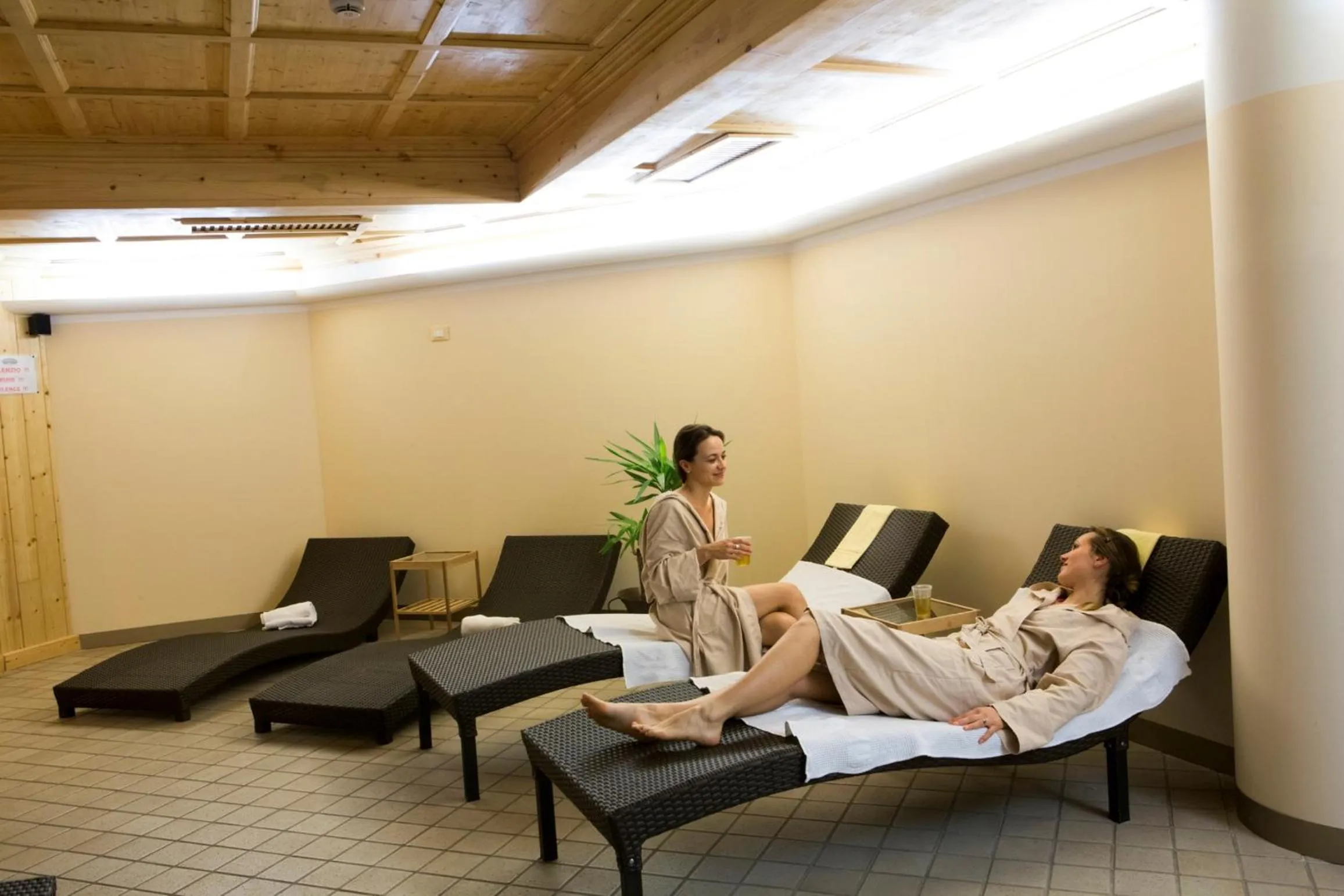 Spa and wellness centre/facilities in Hotel Portavescovo