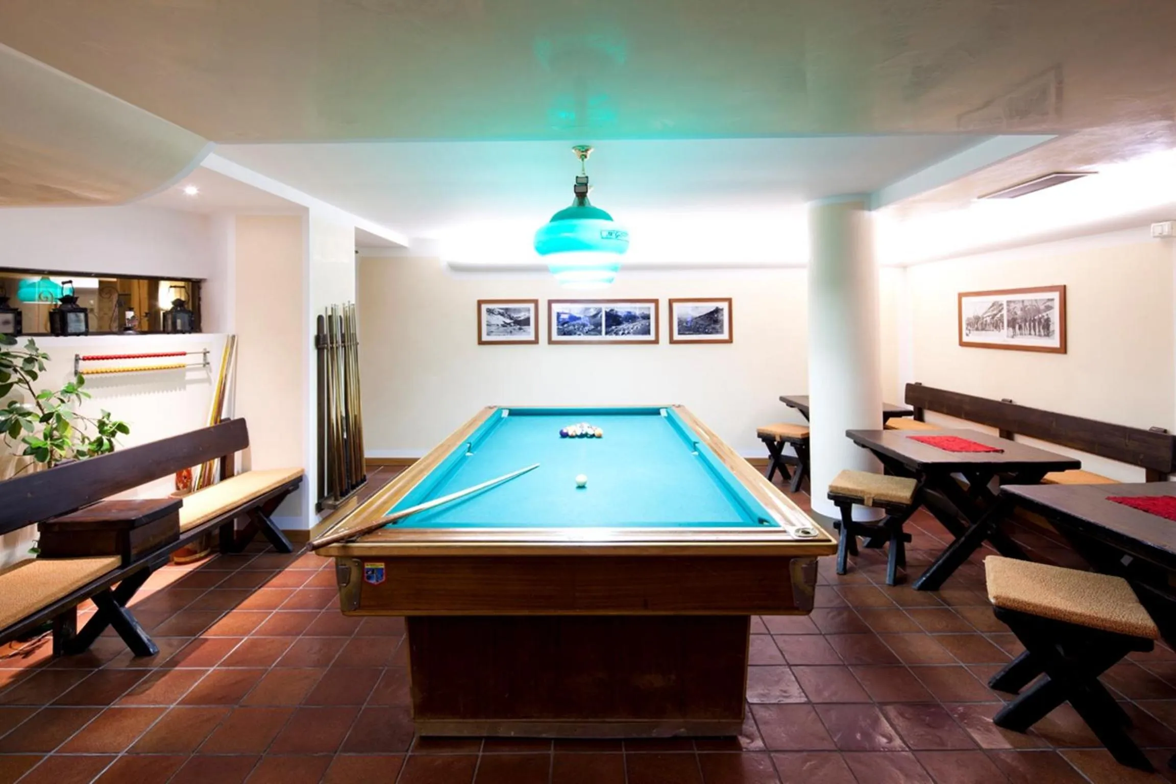 Billiard in Hotel Portavescovo