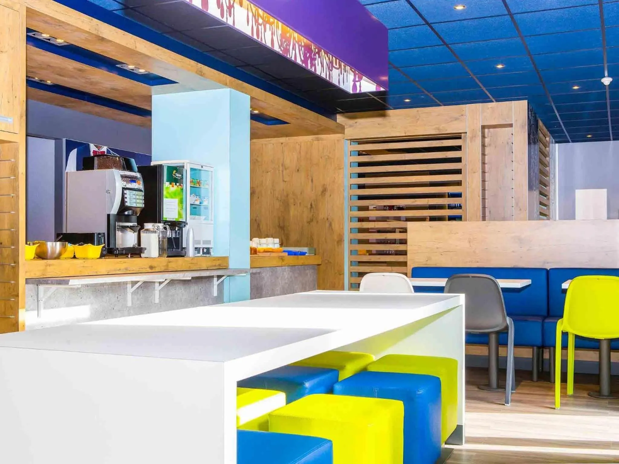 Property building in ibis budget Lorient Hennebont