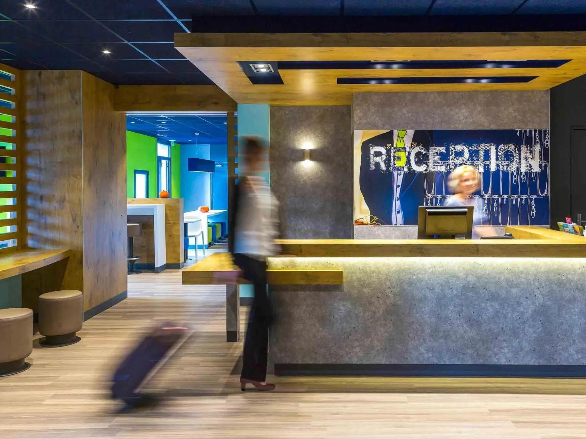 Property building in ibis budget Lorient Hennebont