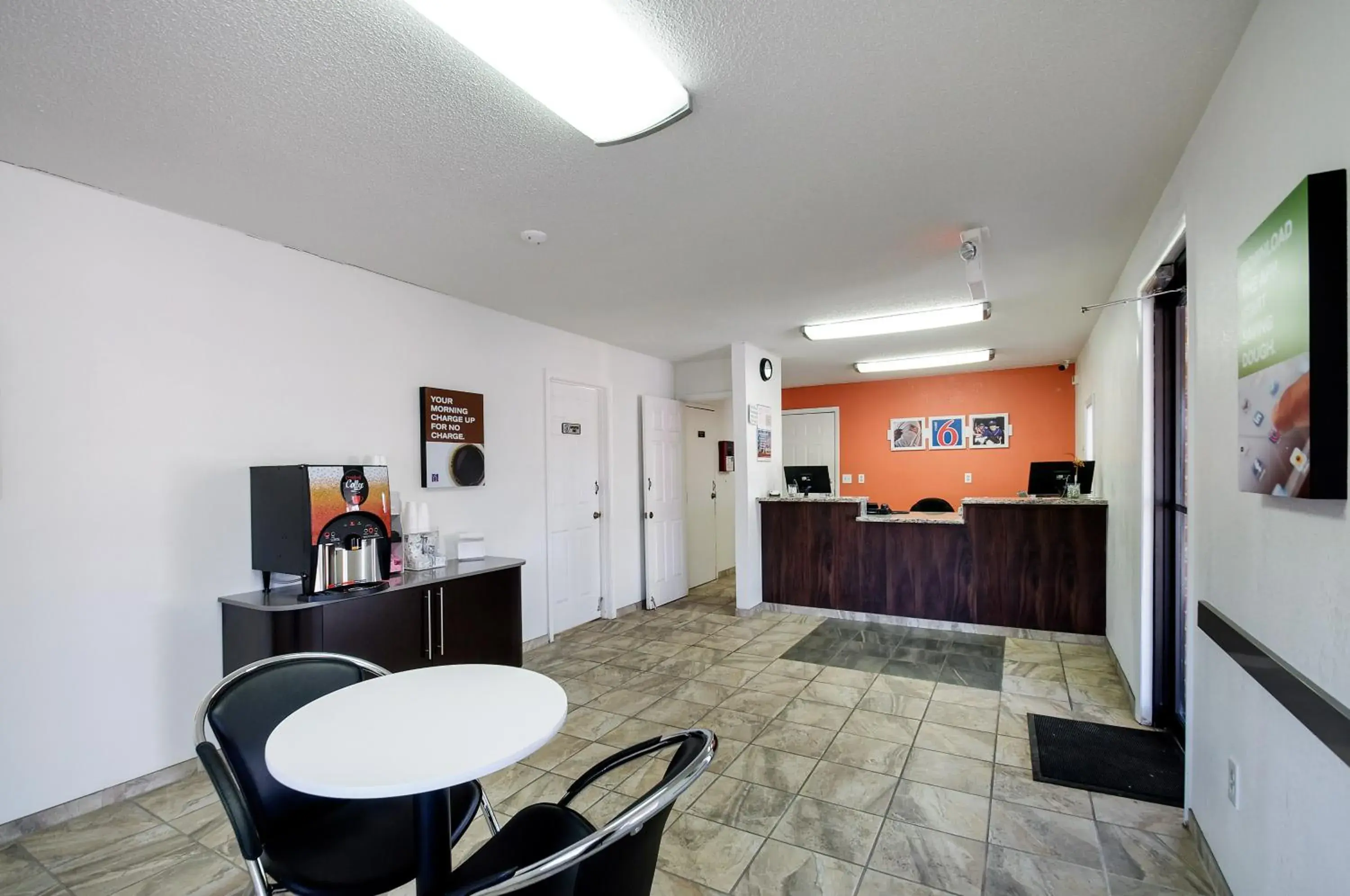 Lobby or reception in Motel 6-Charles Town, WV Lobby or reception in Motel 6-Charles Town, WV