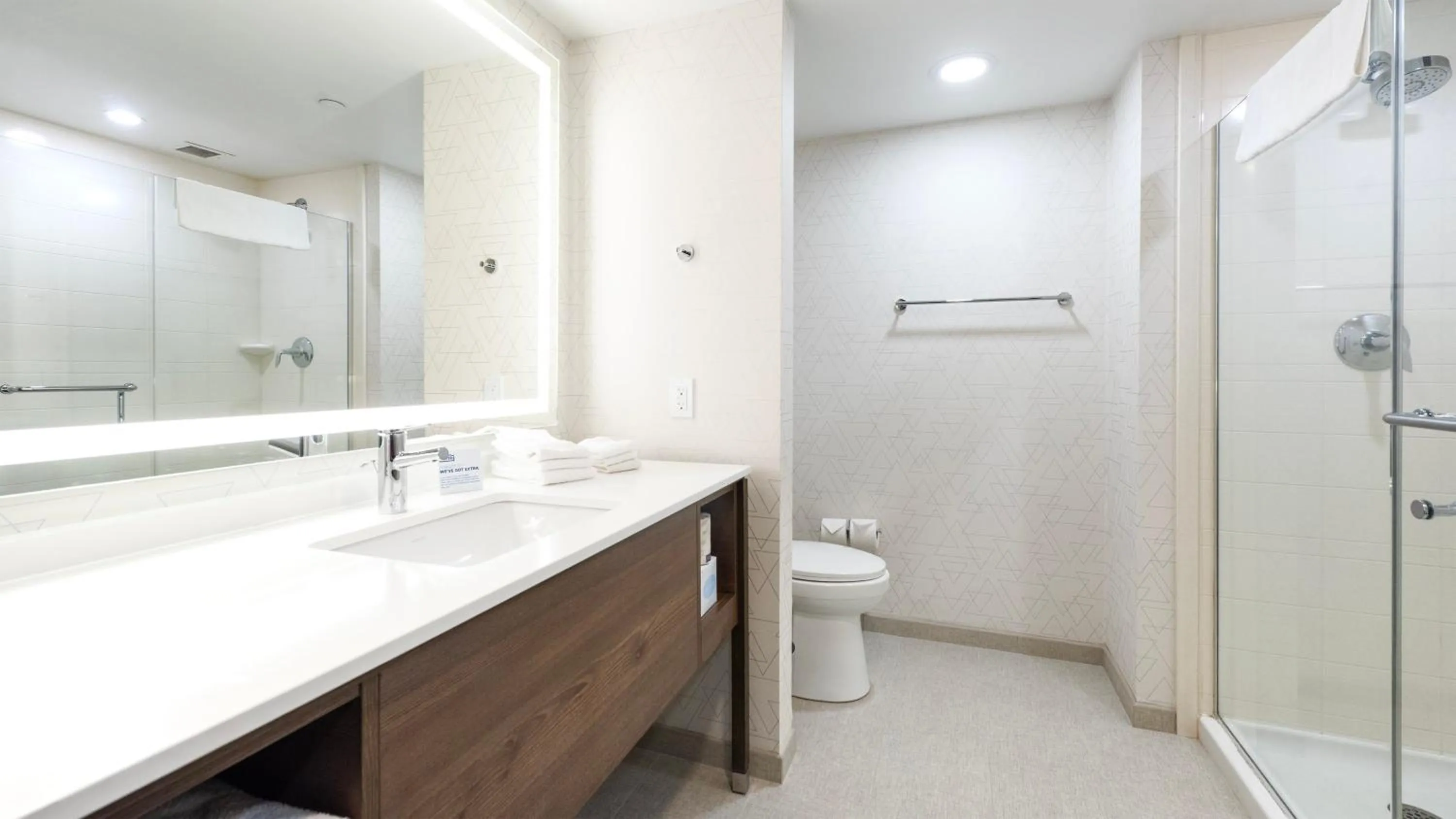 Bathroom in Holiday Inn Express Hotel & Suites Waterloo - St. Jacobs Area, an IHG Hotel