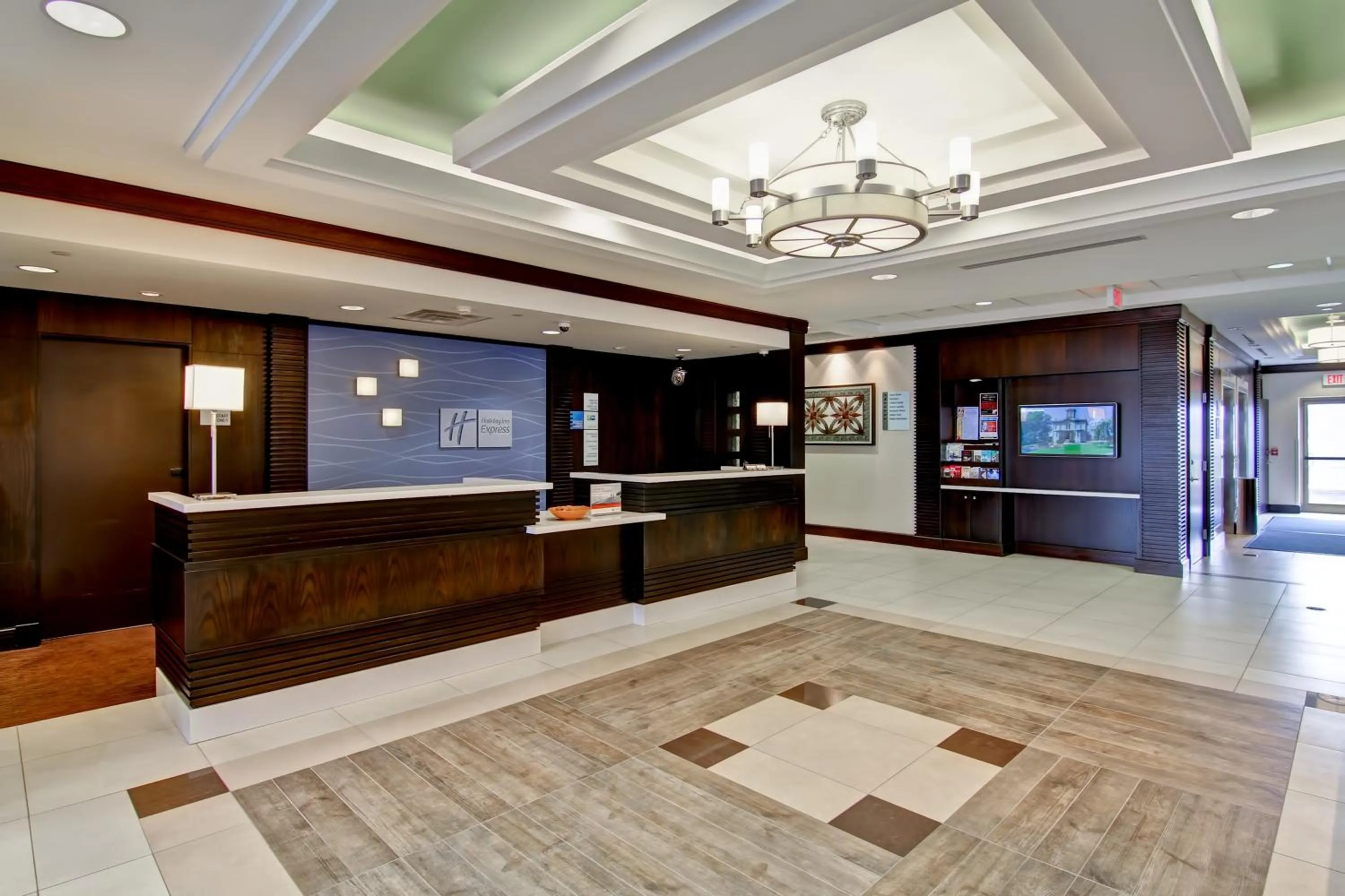 Property building in Holiday Inn Express Hotel & Suites Waterloo - St. Jacobs Area, an IHG Hotel