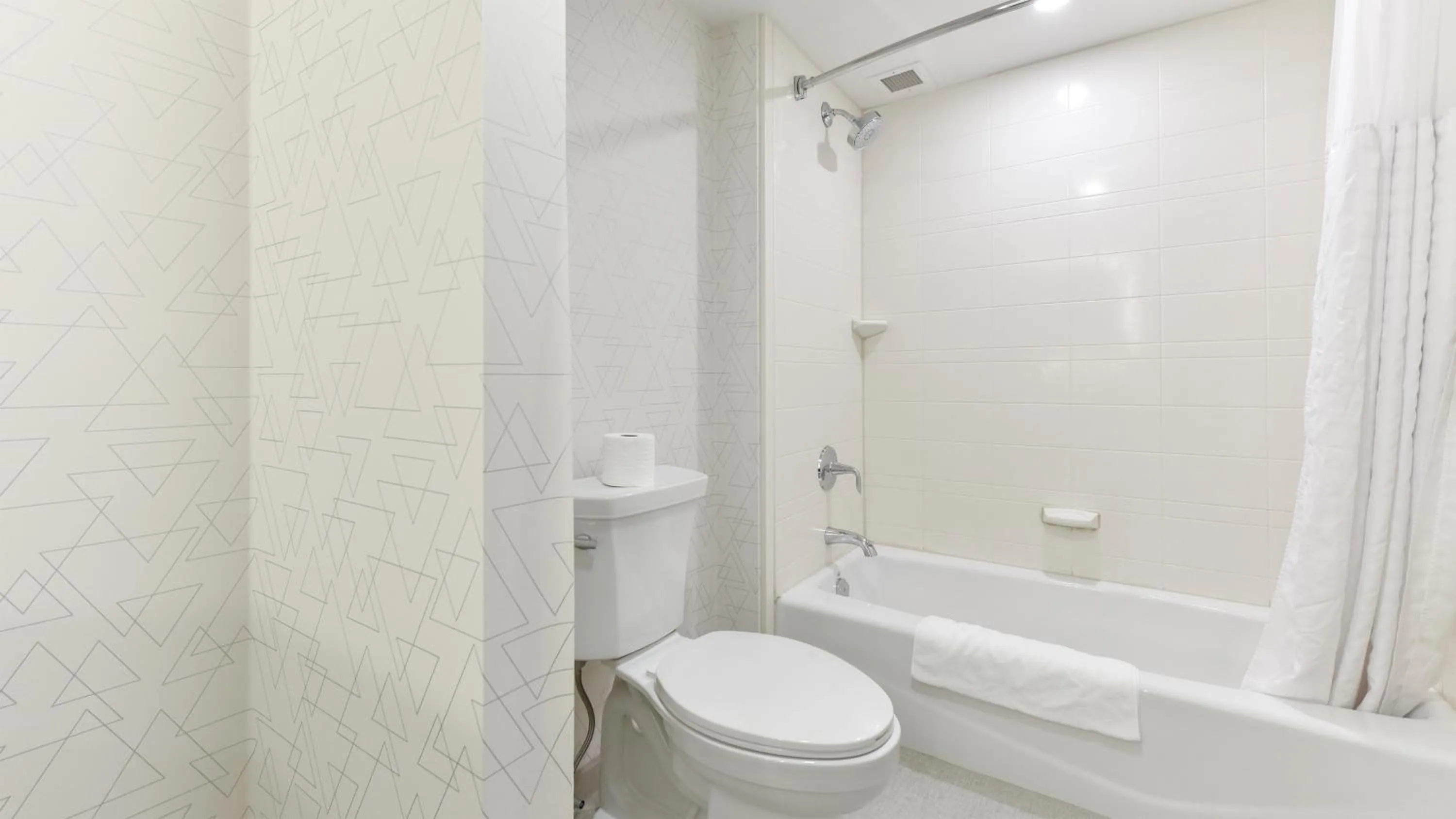 Bathroom in Holiday Inn Express Hotel & Suites Waterloo - St. Jacobs Area, an IHG Hotel