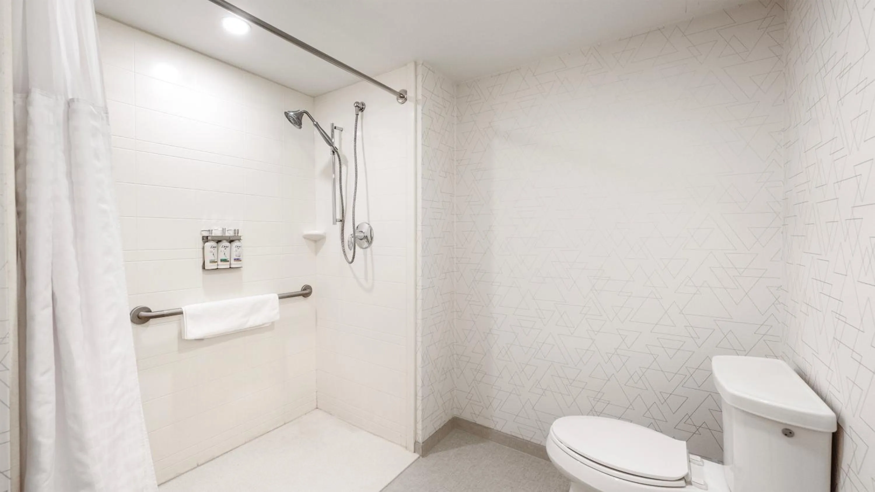 Bathroom in Holiday Inn Express Hotel & Suites Waterloo - St. Jacobs Area, an IHG Hotel