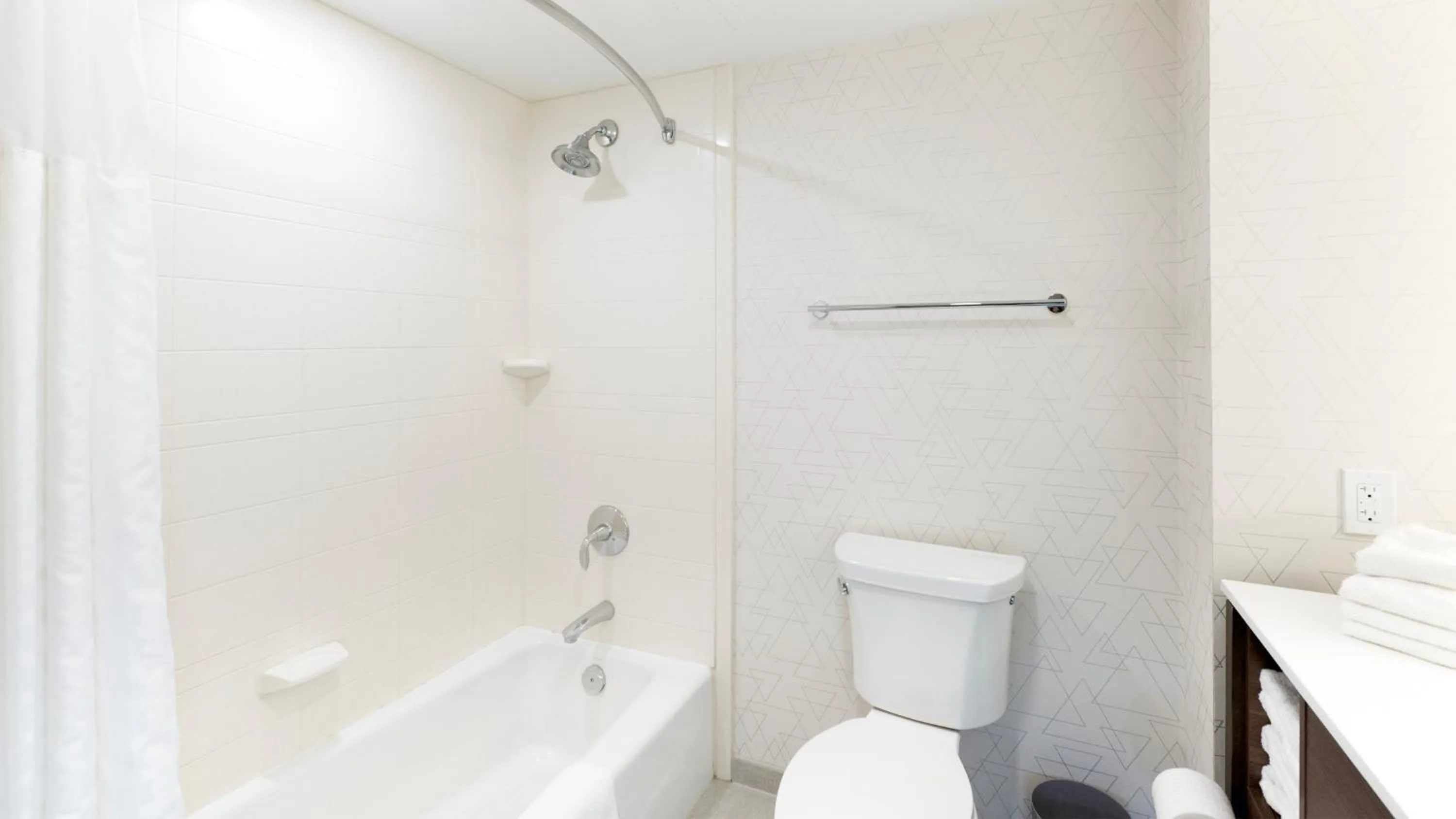 Bathroom in Holiday Inn Express Hotel & Suites Waterloo - St. Jacobs Area, an IHG Hotel