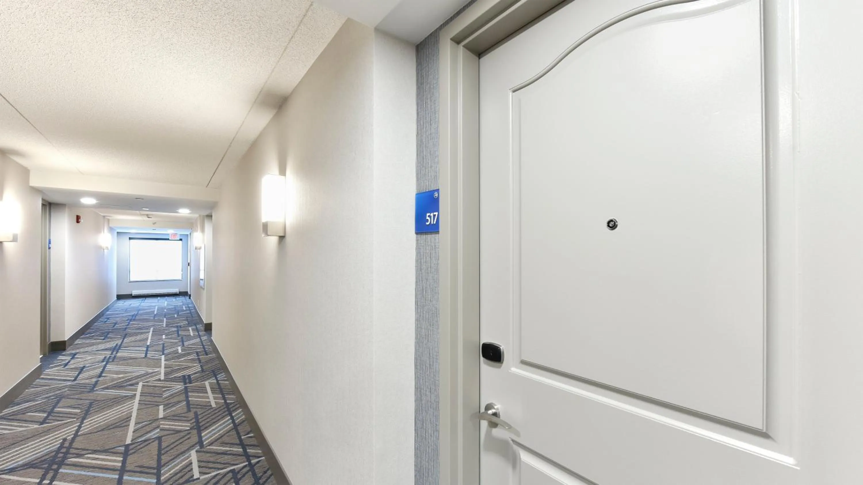 Lobby or reception in Holiday Inn Express Hotel & Suites Waterloo - St. Jacobs Area, an IHG Hotel