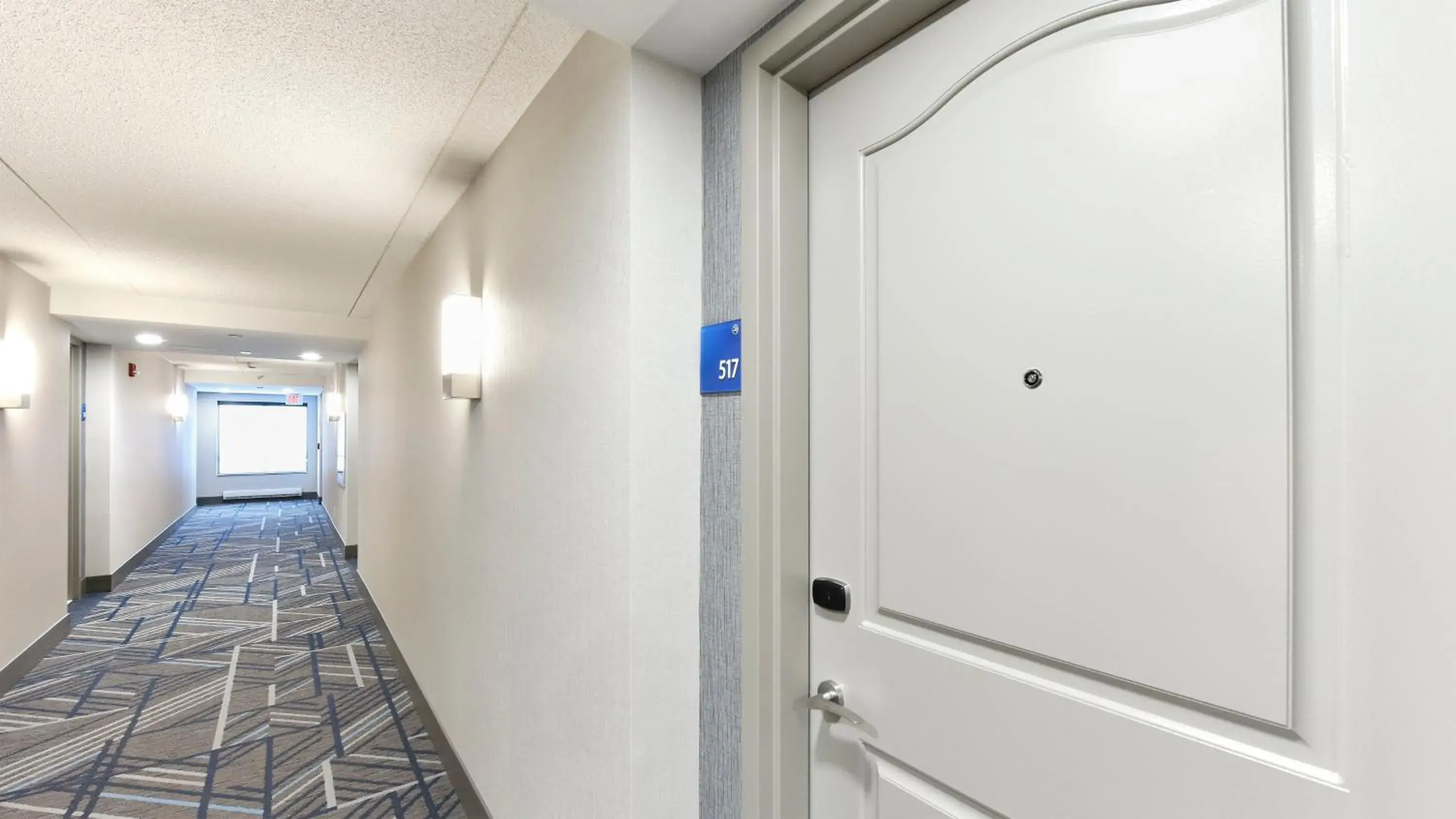 Lobby or reception in Holiday Inn Express Hotel & Suites Waterloo - St. Jacobs Area, an IHG Hotel Lobby or reception in Holiday Inn Express Hotel & Suites Waterloo - St. Jacobs Area, an IHG Hotel