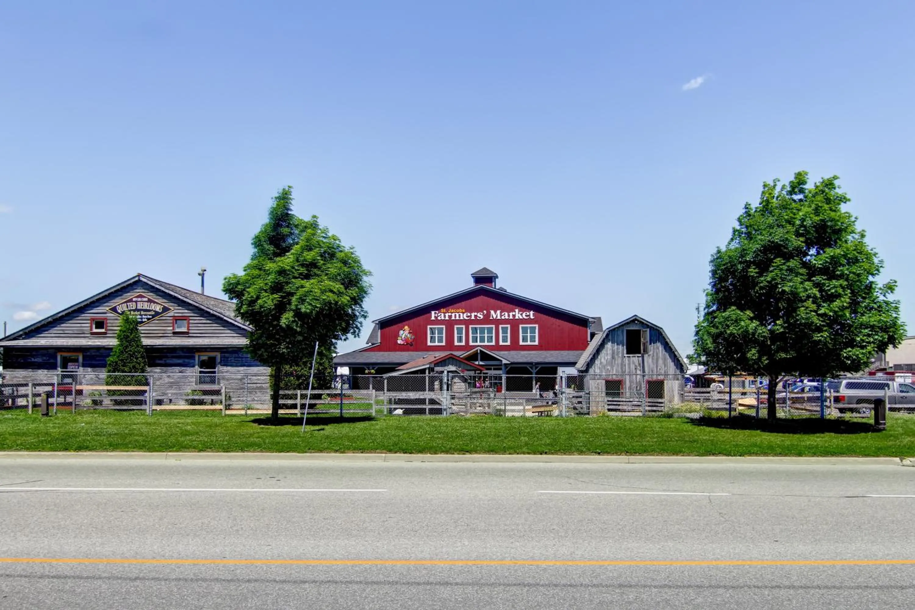 Area and facilities in Holiday Inn Express Hotel & Suites Waterloo - St. Jacobs Area, an IHG Hotel