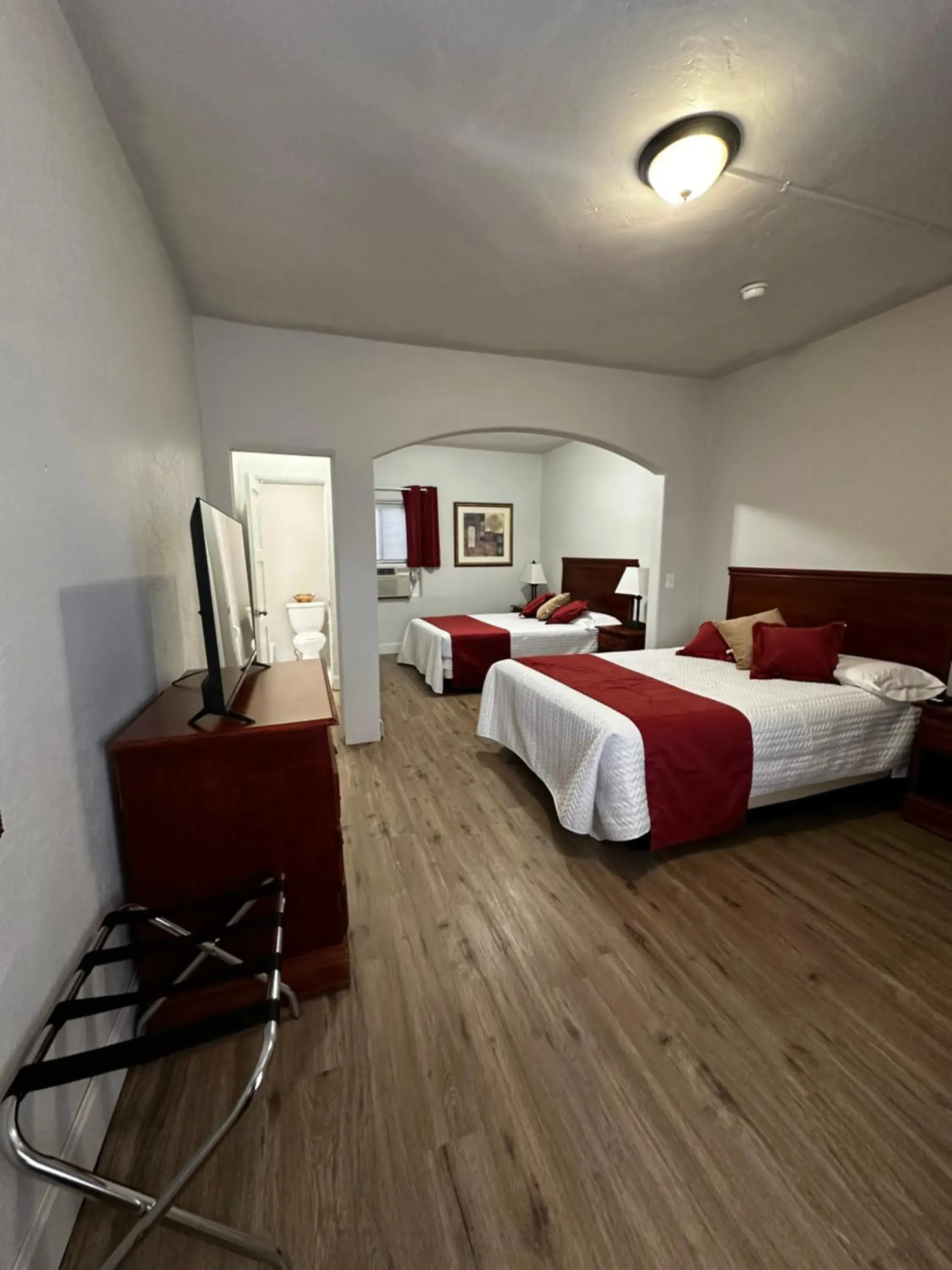 Bedroom, Bed in Arizona 9 Motor Hotel Bedroom, Bed in Arizona 9 Motor Hotel