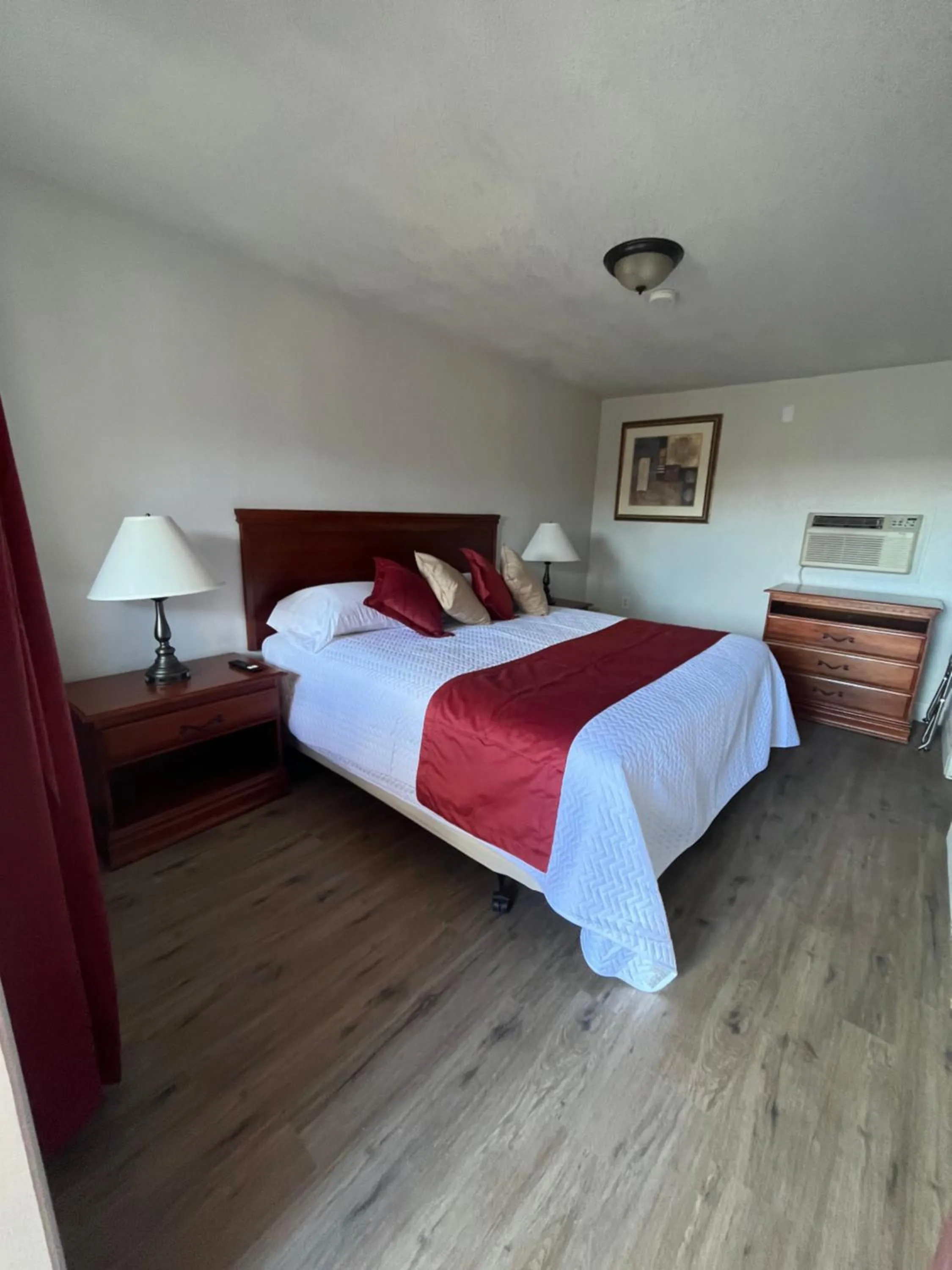 Bedroom, Bed in Arizona 9 Motor Hotel