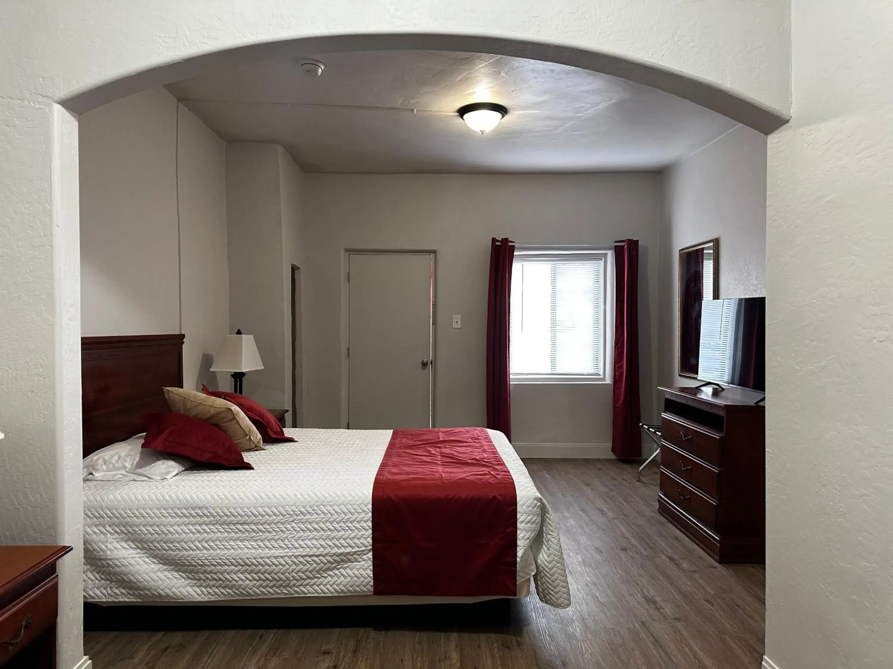 Bed in Arizona 9 Motor Hotel Bed in Arizona 9 Motor Hotel