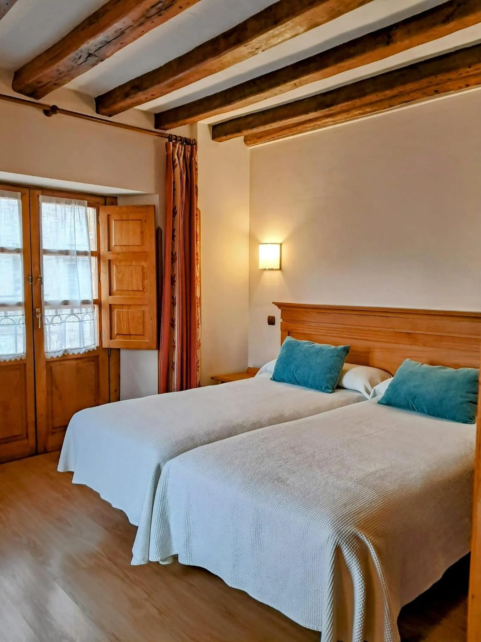 Bed in Hotel San Roque