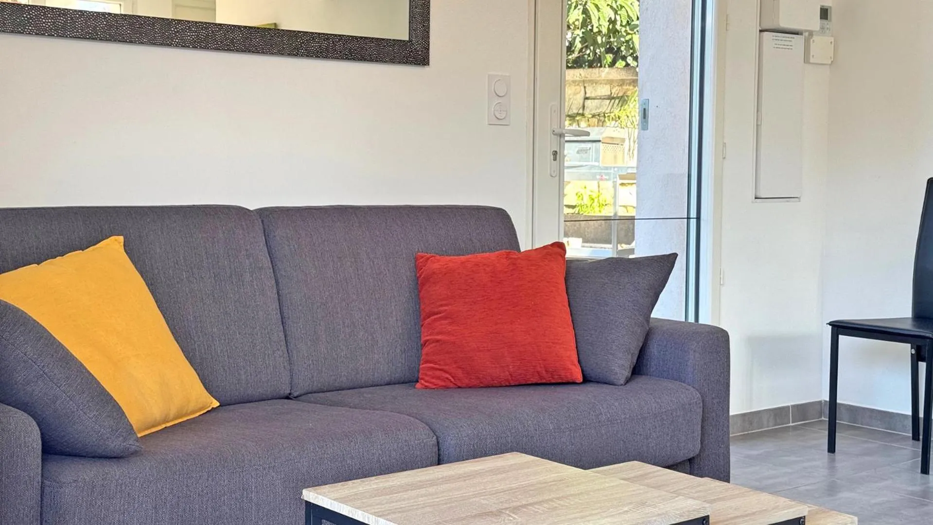 Living room in Villa Rico