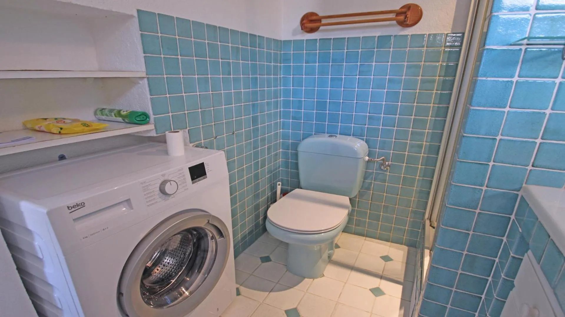 Bathroom in Villa Rico