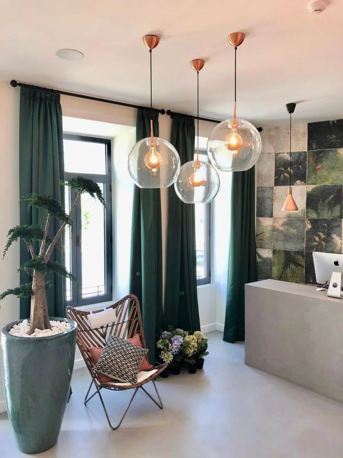 Lobby or reception in Alameda Exclusive House