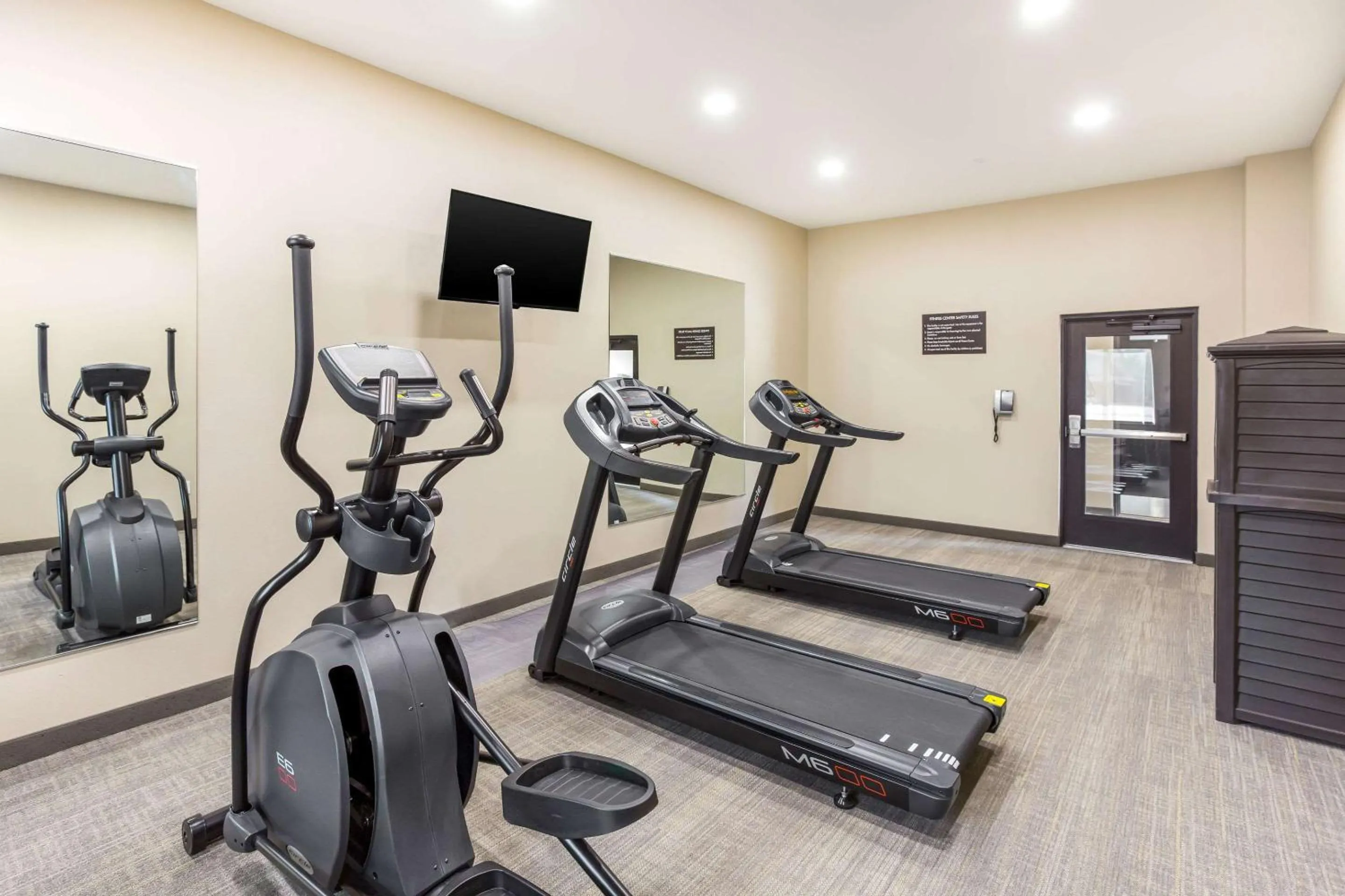Fitness centre/facilities in Sleep Inn Logan Ohio-Hocking Hills