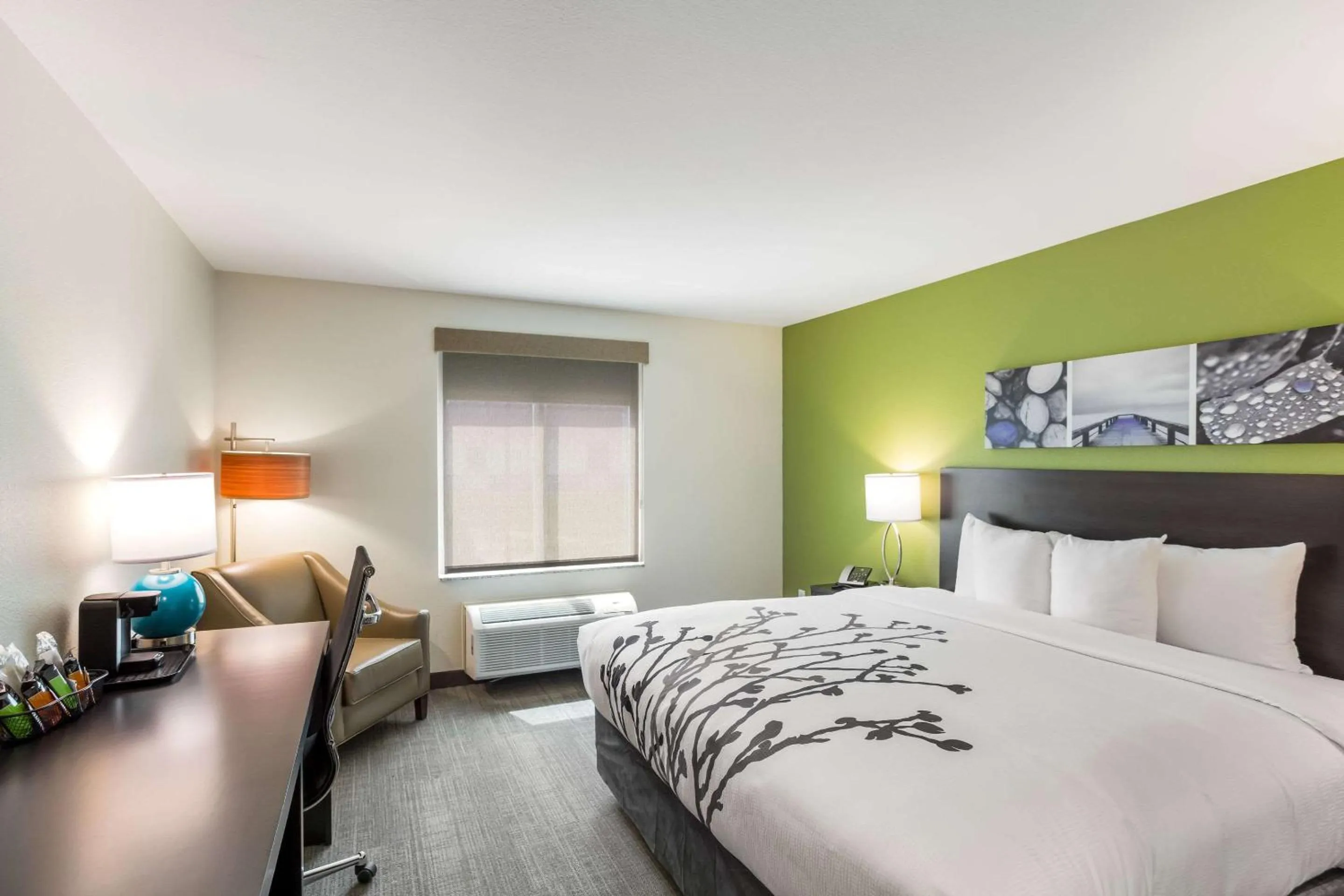 Photo of the whole room, Bed in Sleep Inn Logan Ohio-Hocking Hills