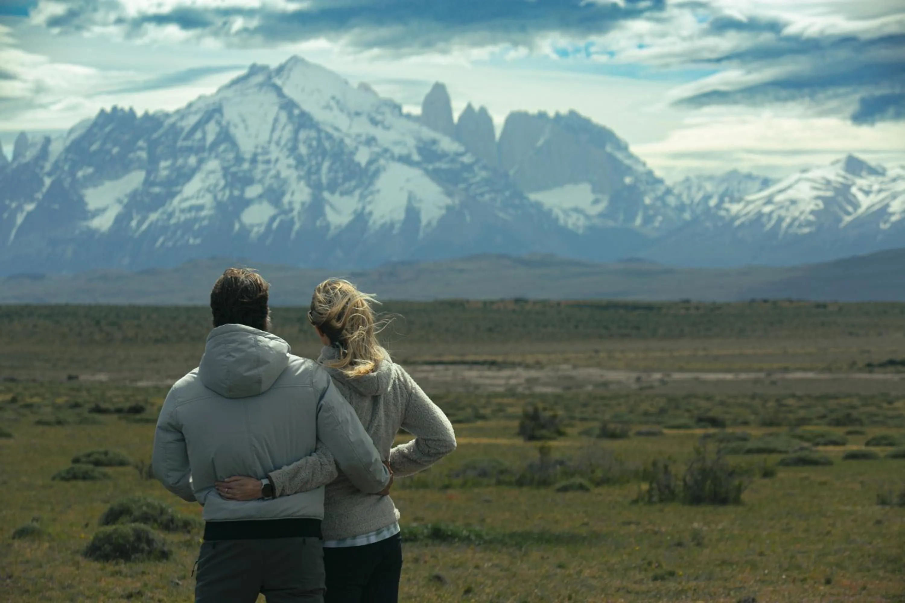 Guests in Hotel Las Torres Patagonia