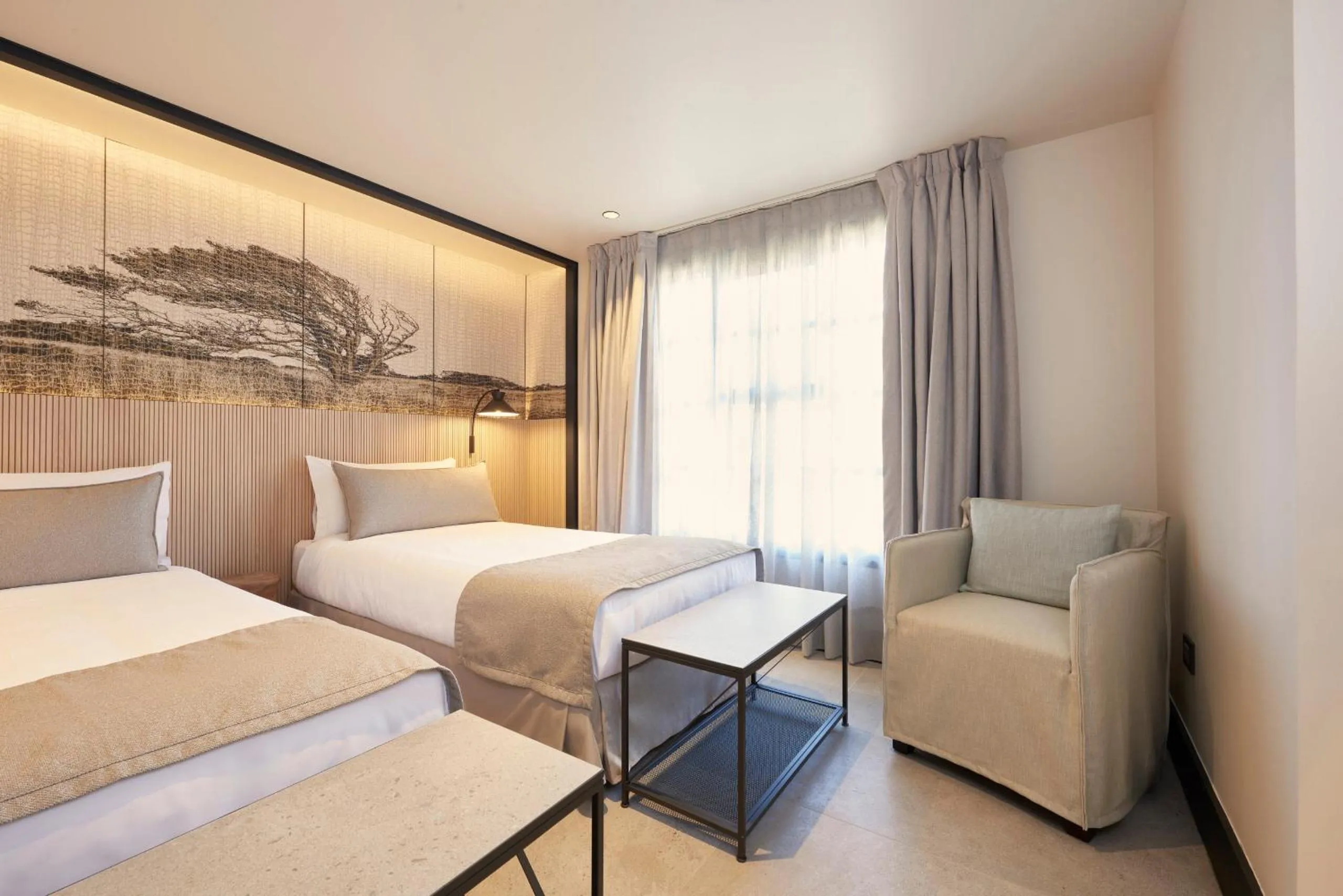 Bed in Hotel Las Torres Patagonia