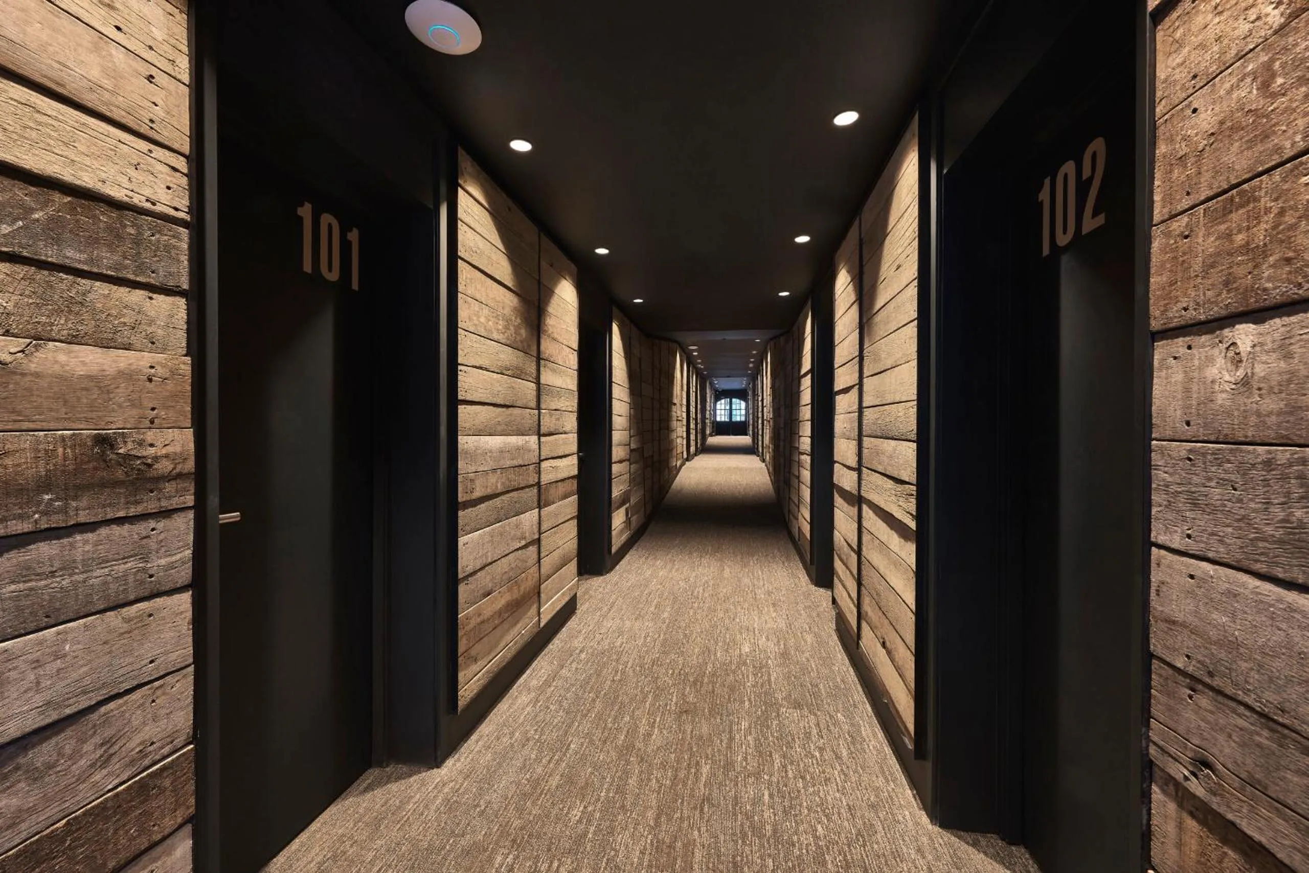 Property building in Hotel Las Torres Patagonia