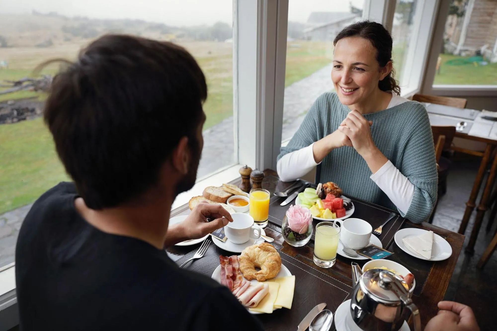 Restaurant/places to eat in Hotel Las Torres Patagonia