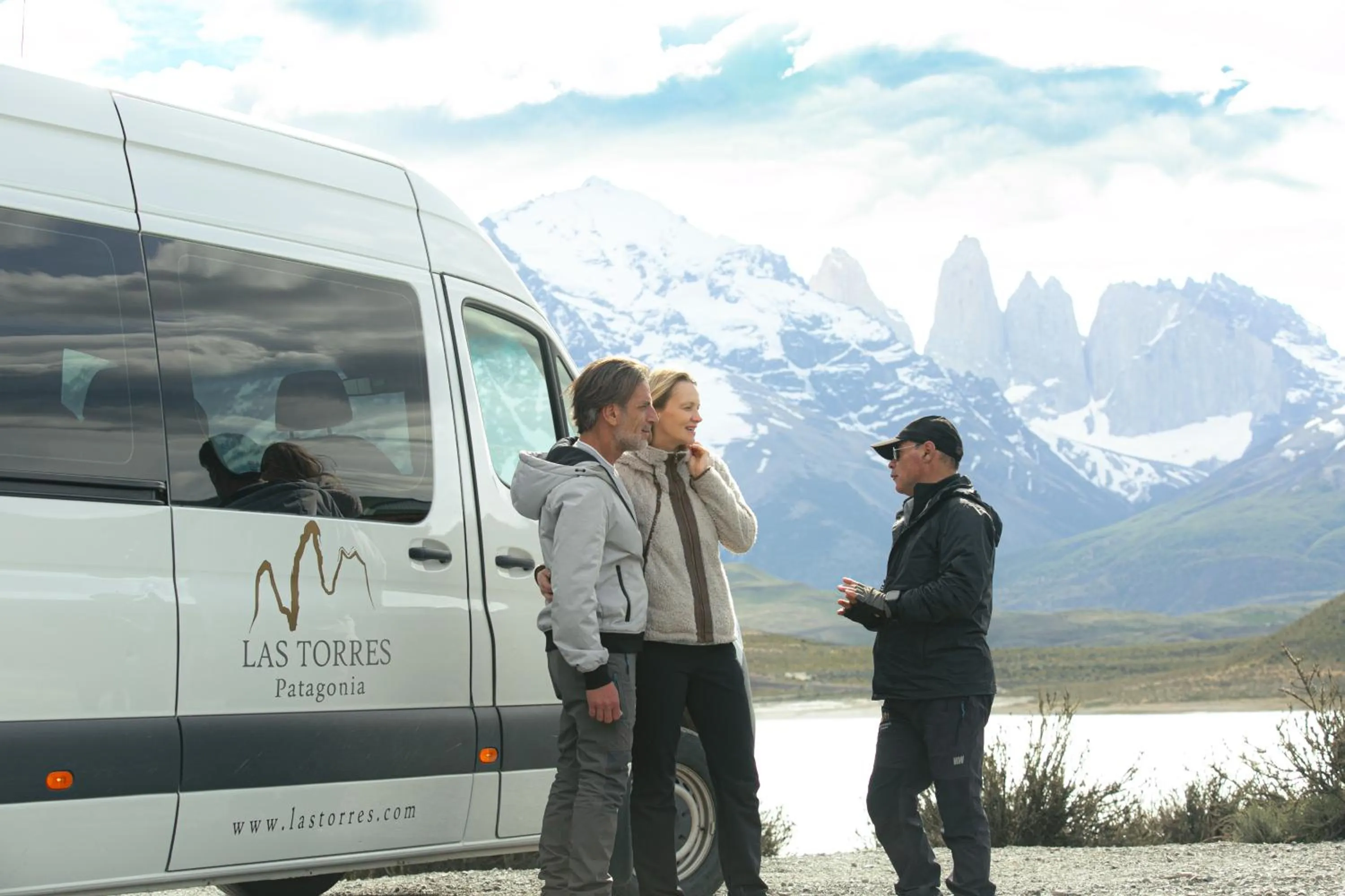 Guests in Hotel Las Torres Patagonia